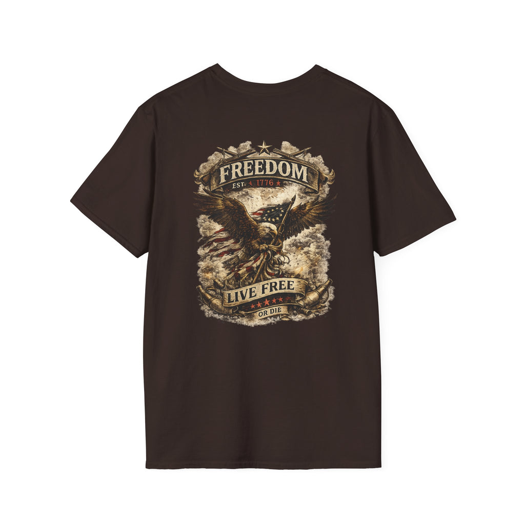 RAW Freedom Graphic Tee