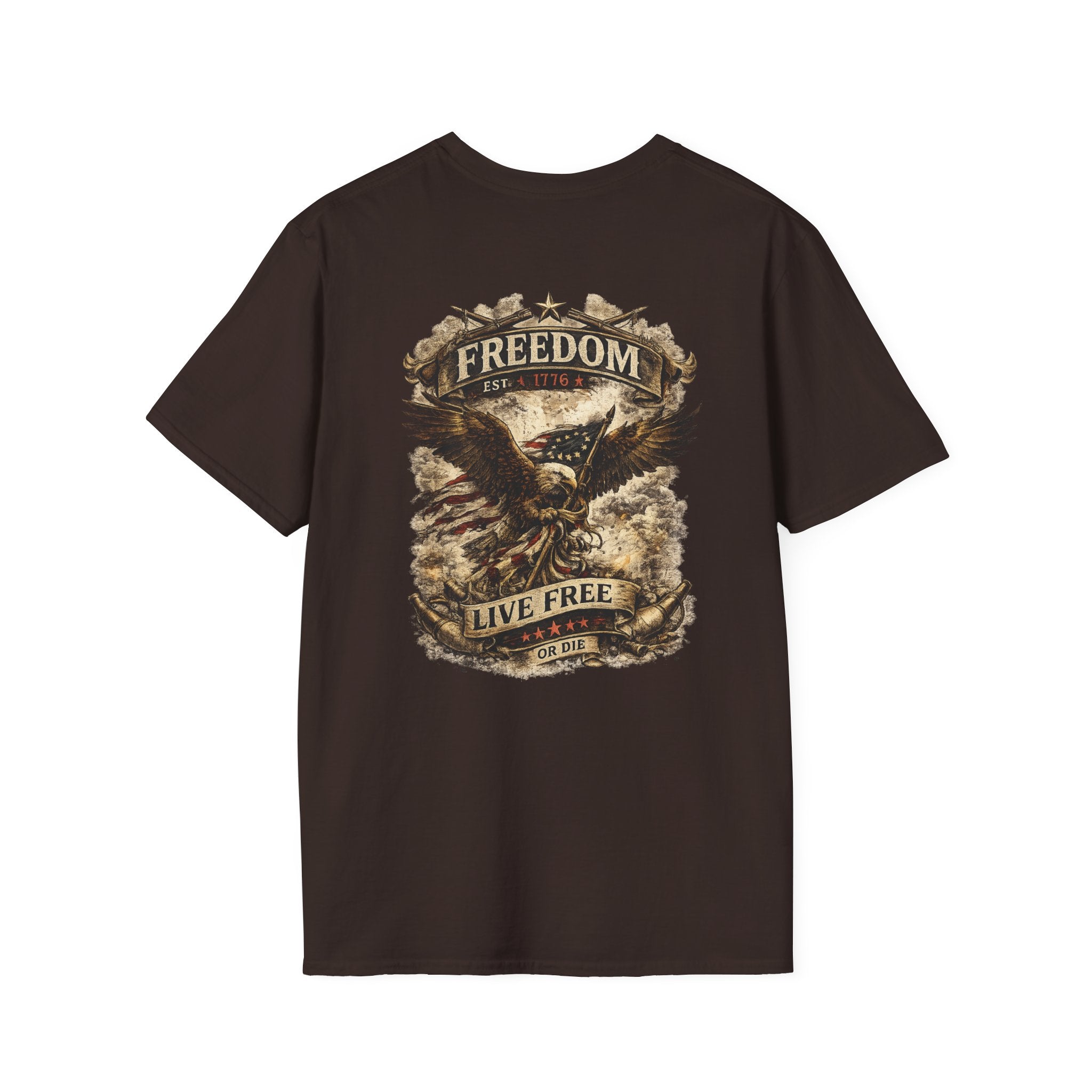 RAW Freedom Graphic Tee