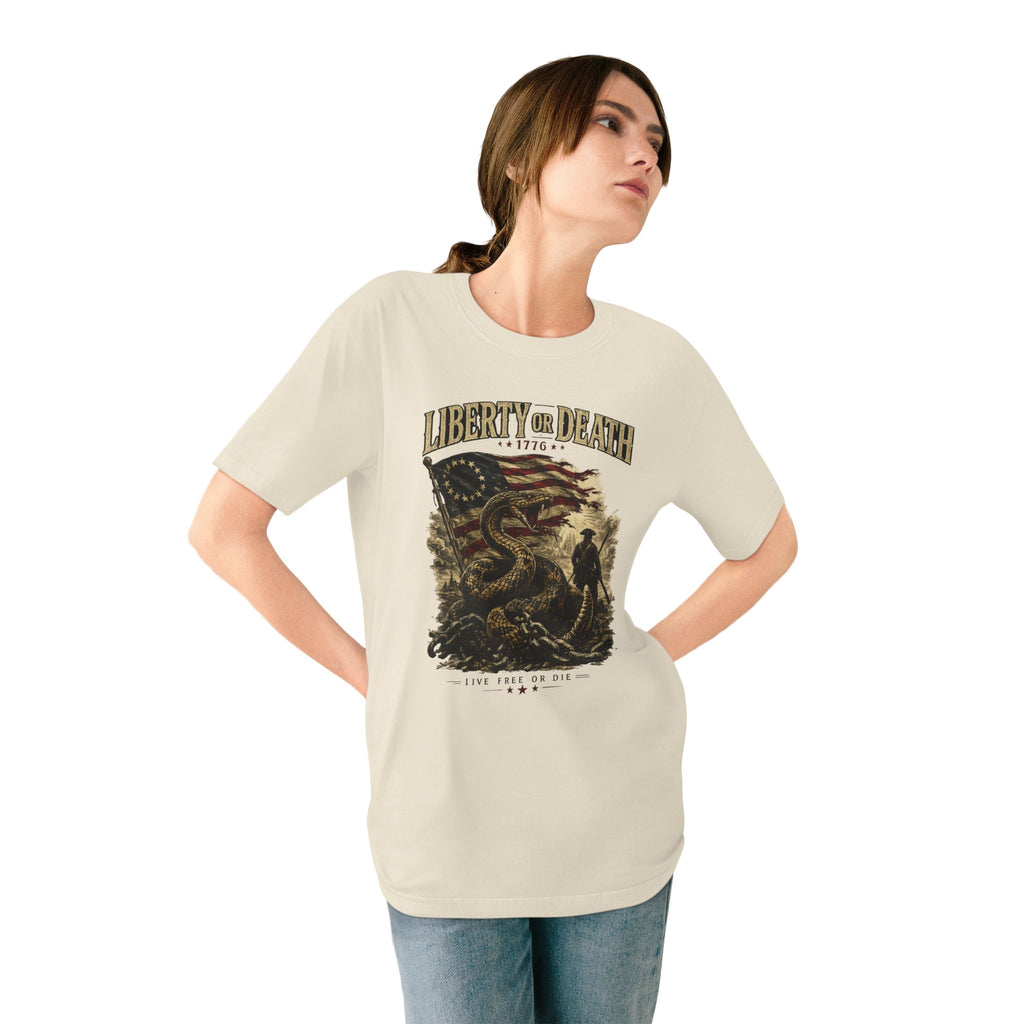 Liberty or Death Tee - Frontside Design