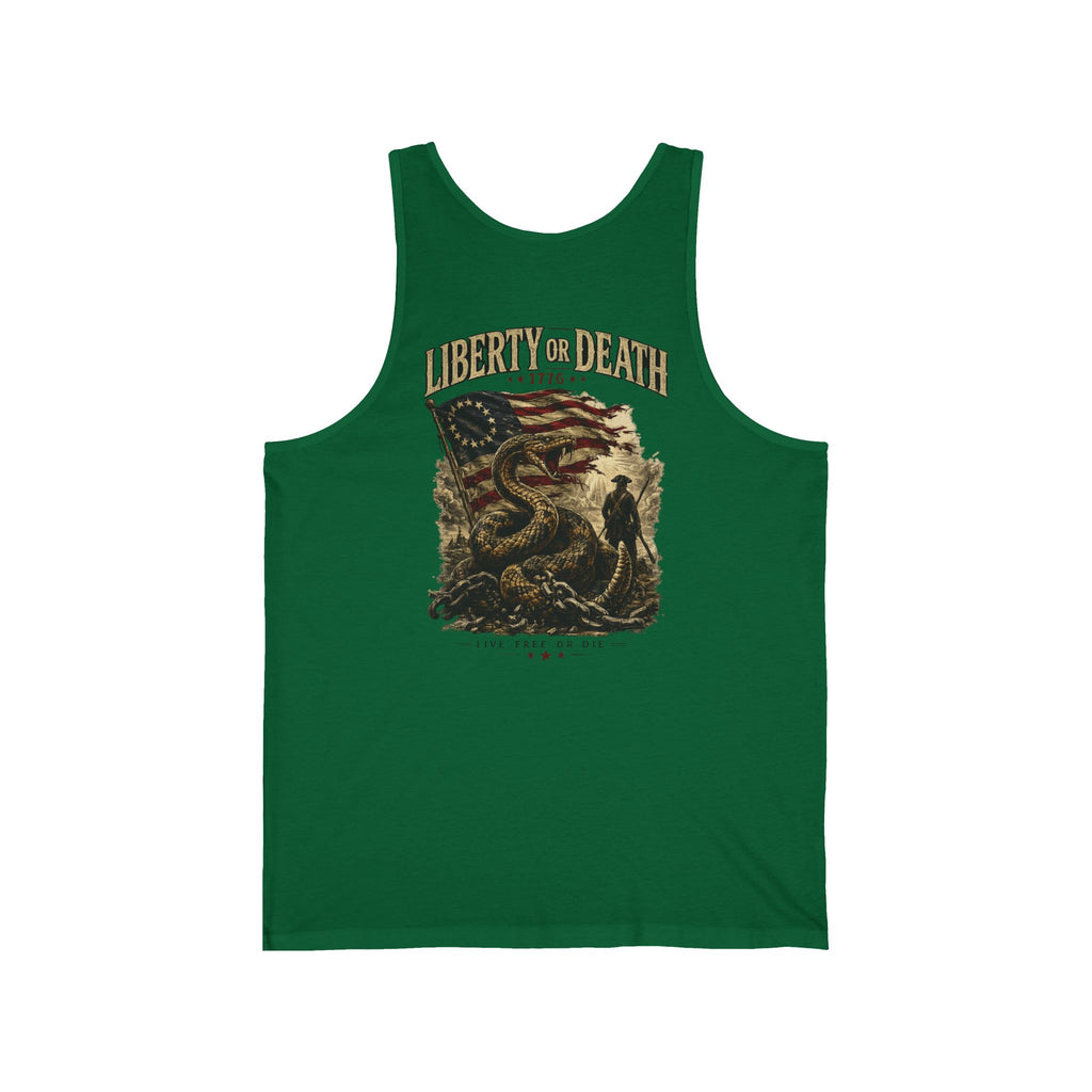 RAW Liberty or Death Tank Top