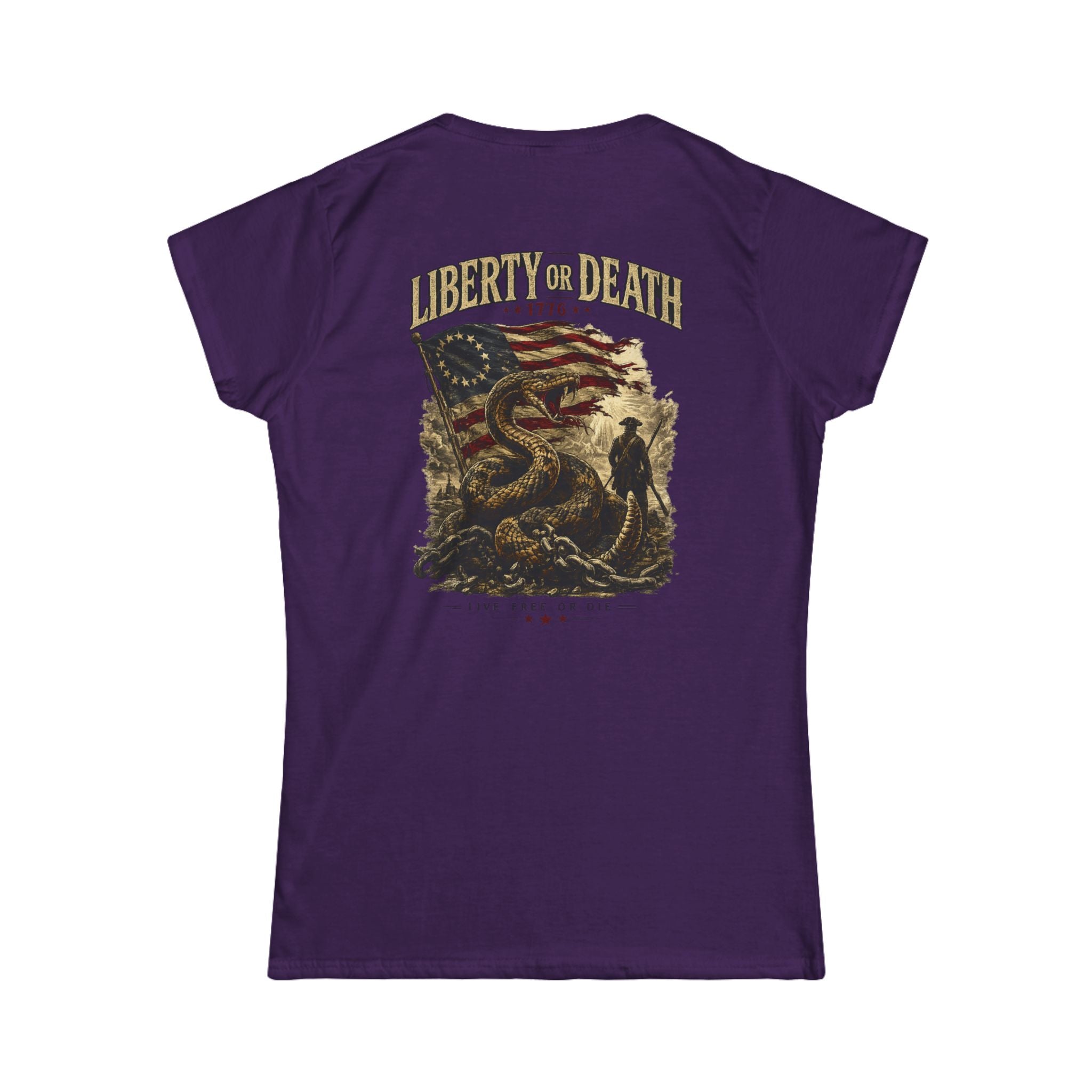 RAW Liberty or Death Women's Tee