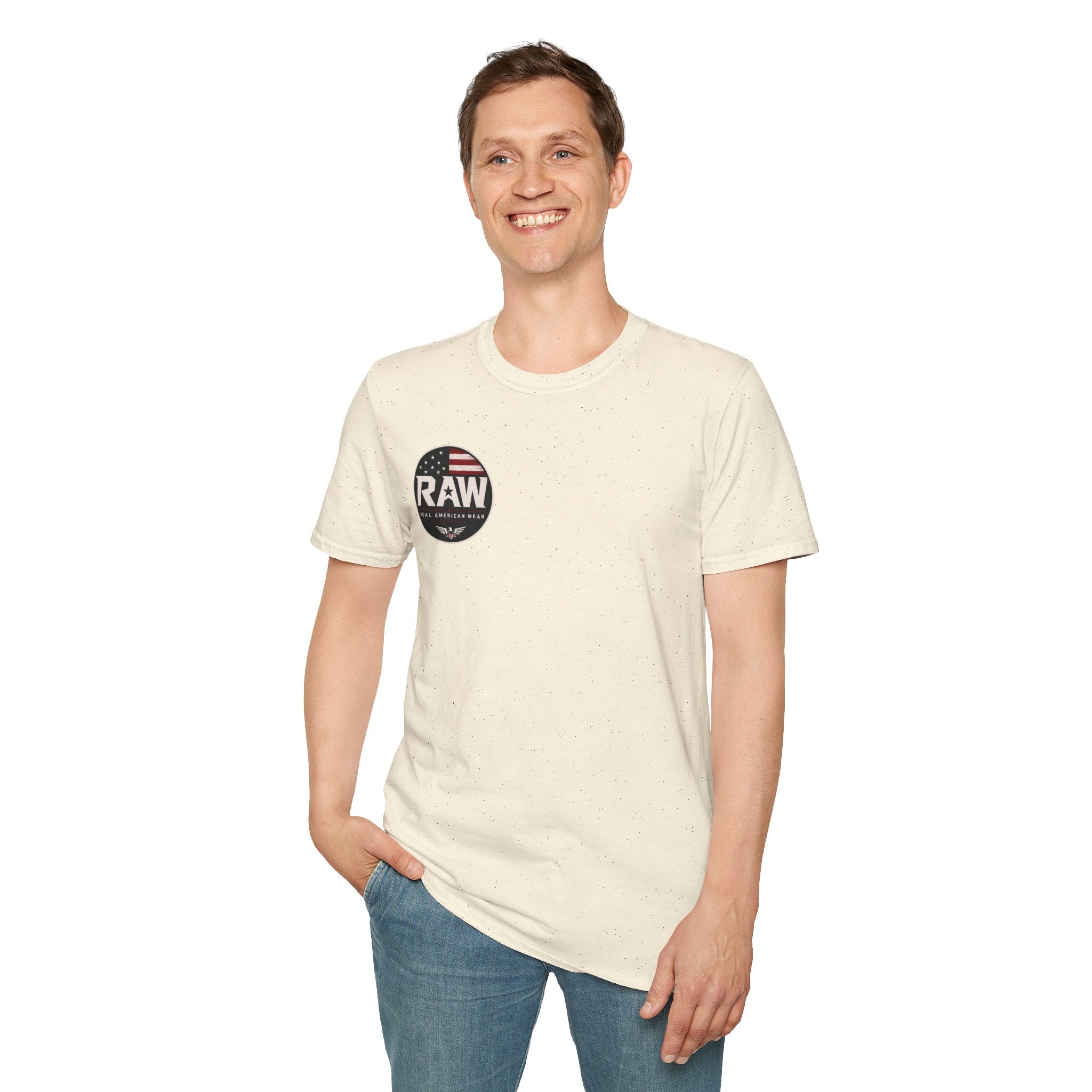 RAW Liberty or Death Short Sleeve Tee