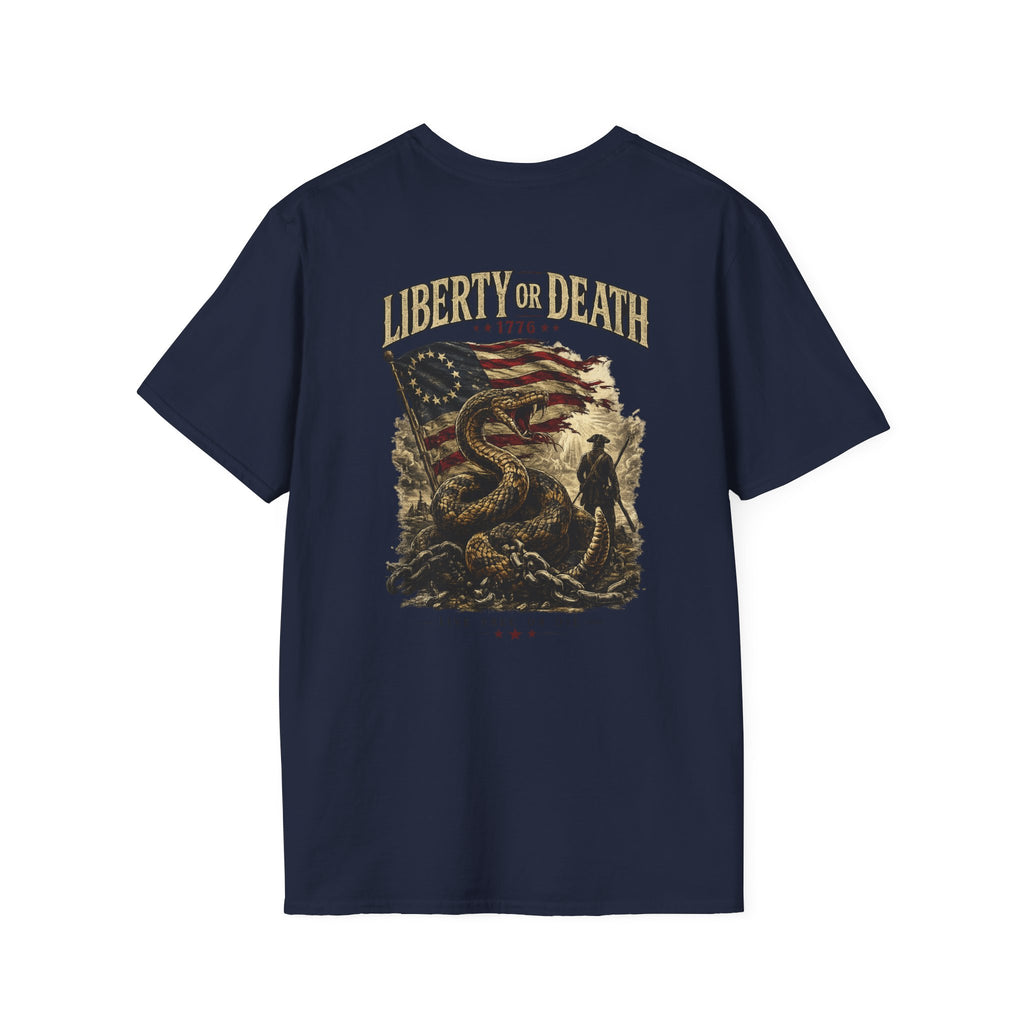 RAW Liberty or Death Short Sleeve Tee