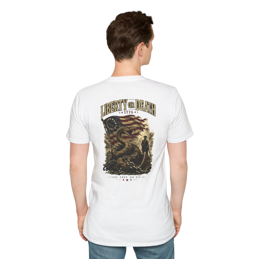 RAW Liberty or Death Short Sleeve Tee