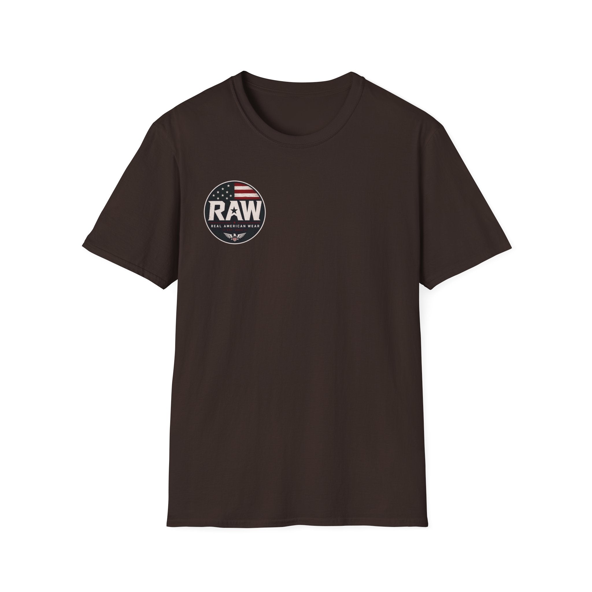RAW Liberty or Death Short Sleeve Tee