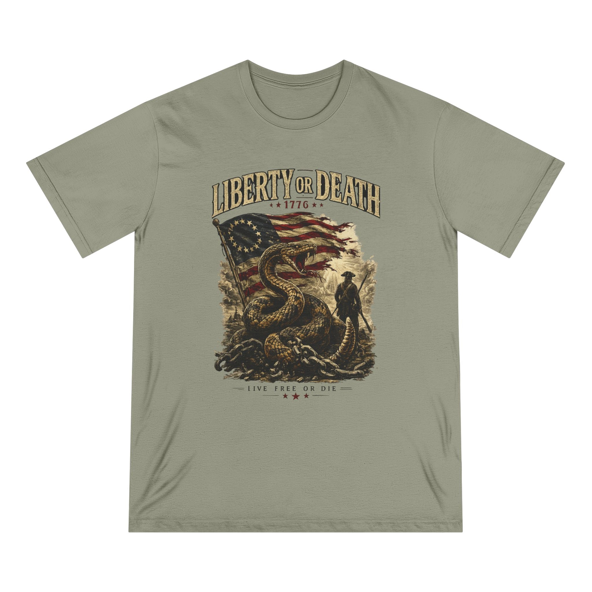 Liberty or Death Tee - Frontside Design