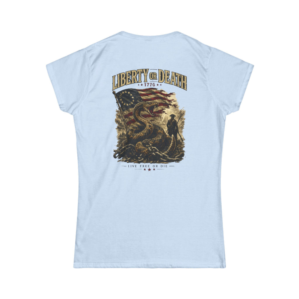 RAW Liberty or Death Women's Tee