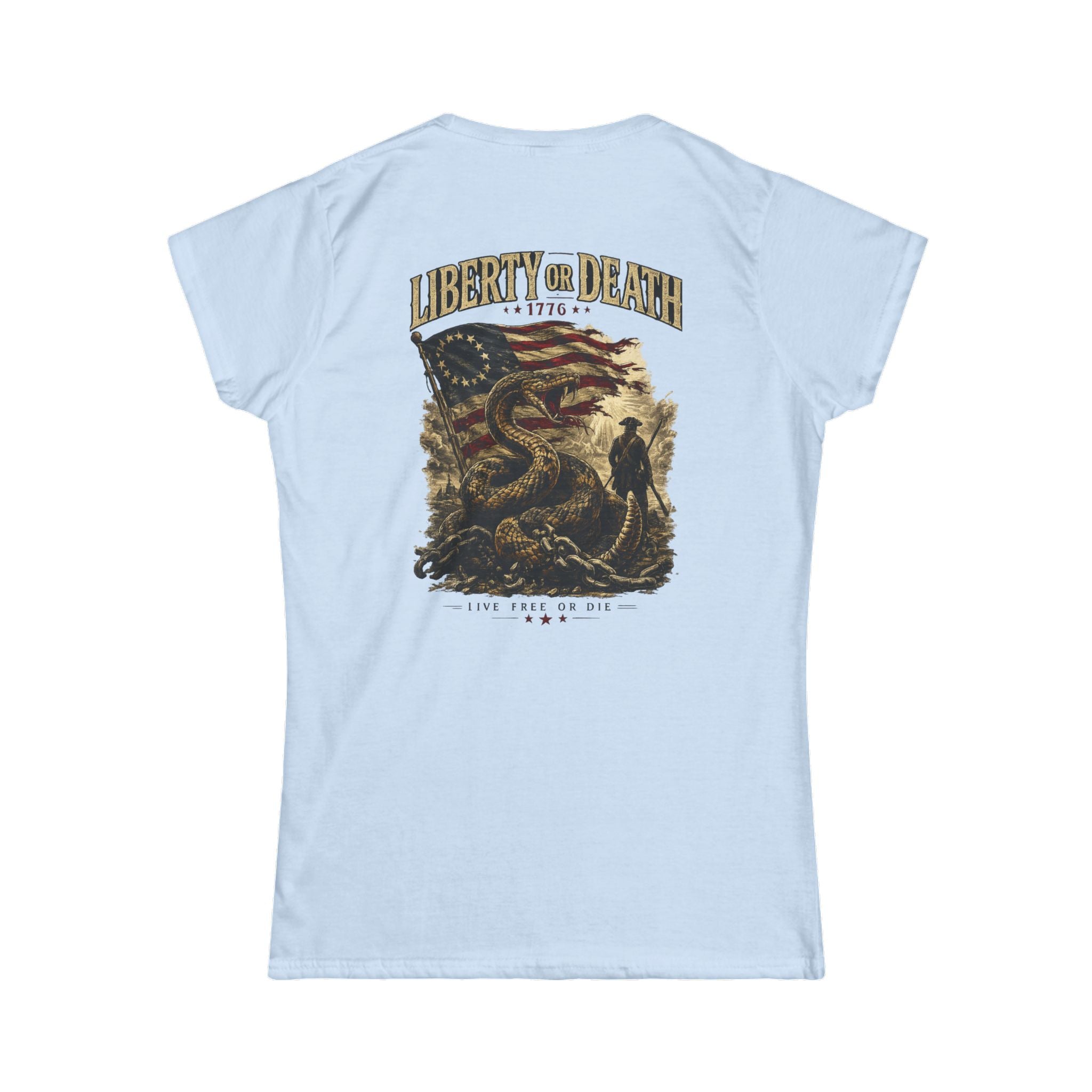 RAW Liberty or Death Women's Tee