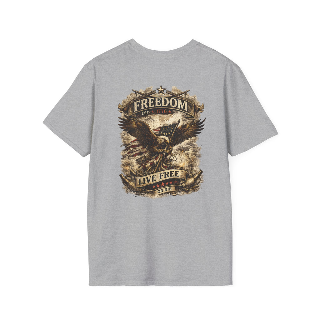 RAW Freedom Graphic Tee