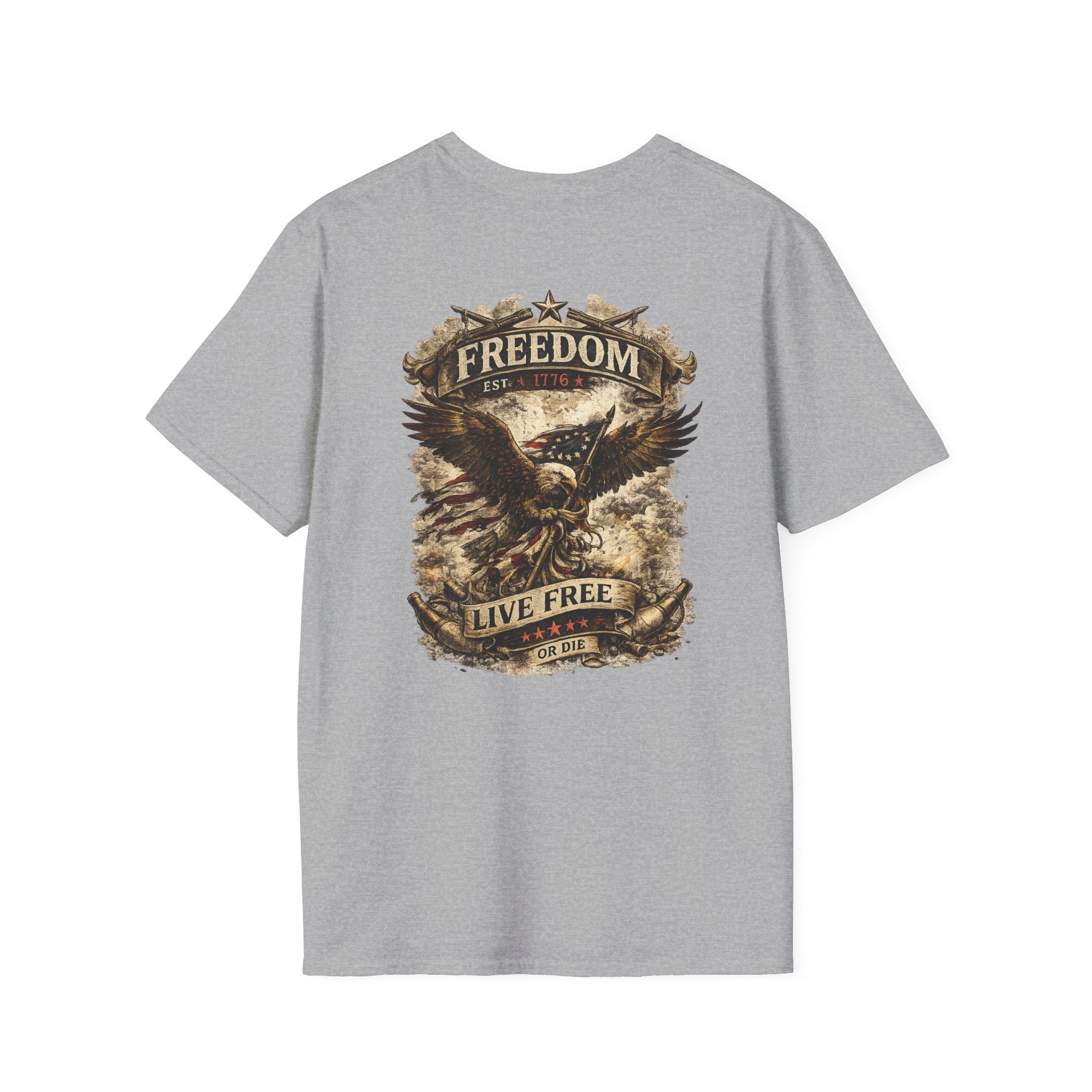 RAW Freedom Graphic Tee
