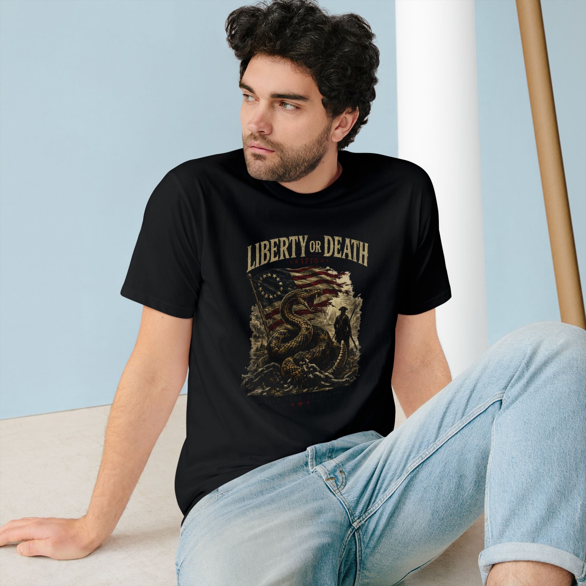 Liberty or Death Tee - Frontside Design