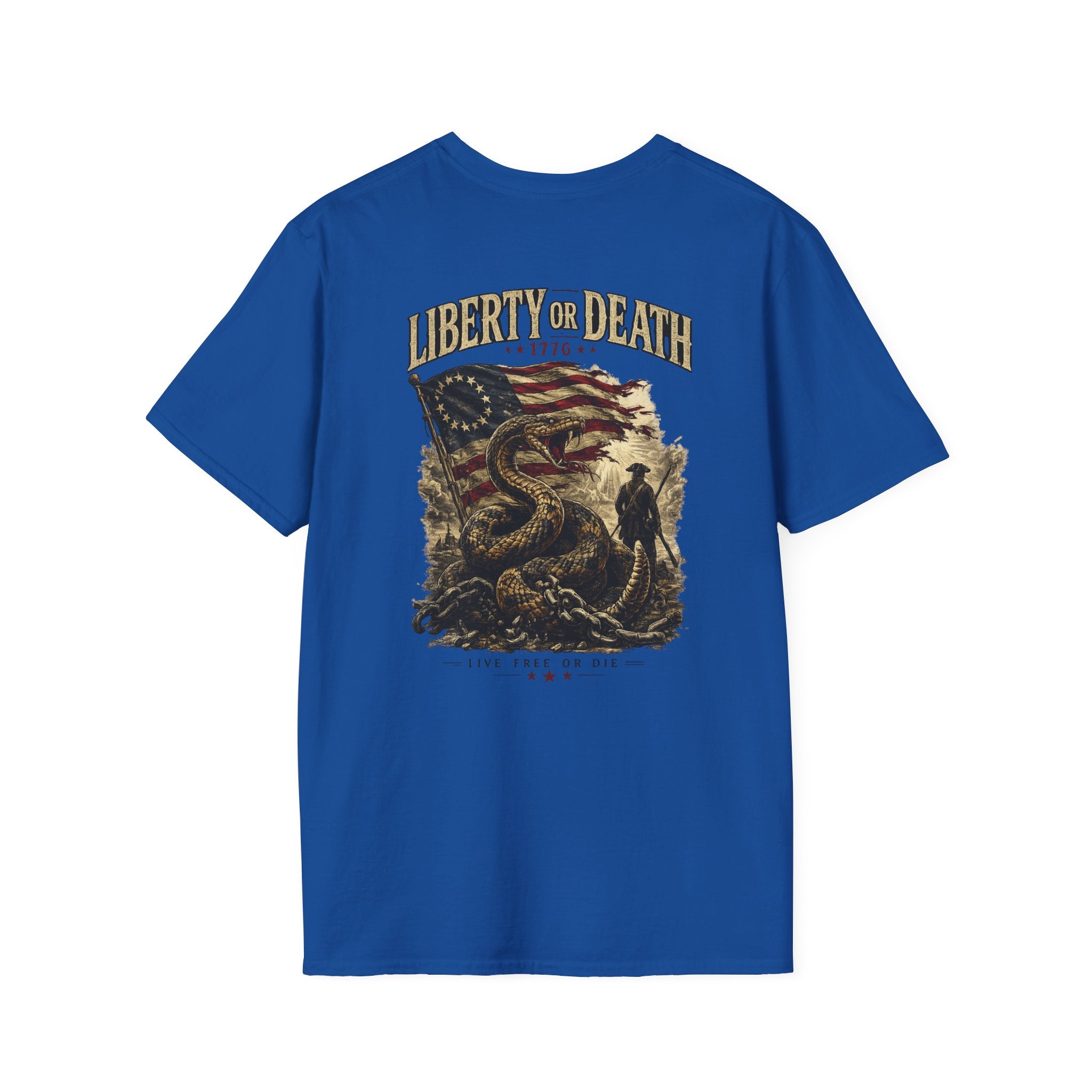 RAW Liberty or Death Short Sleeve Tee