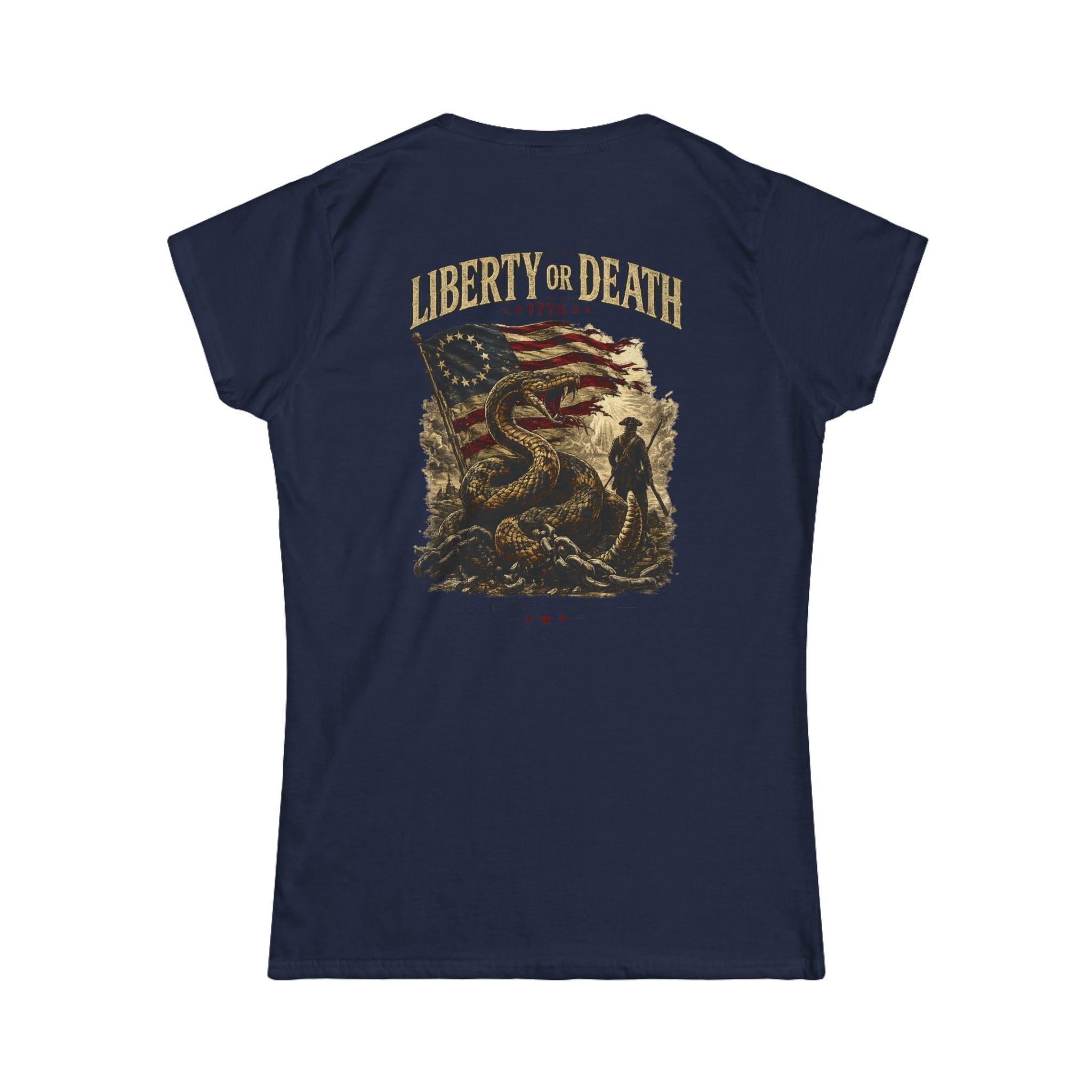 RAW Liberty or Death Women's Tee