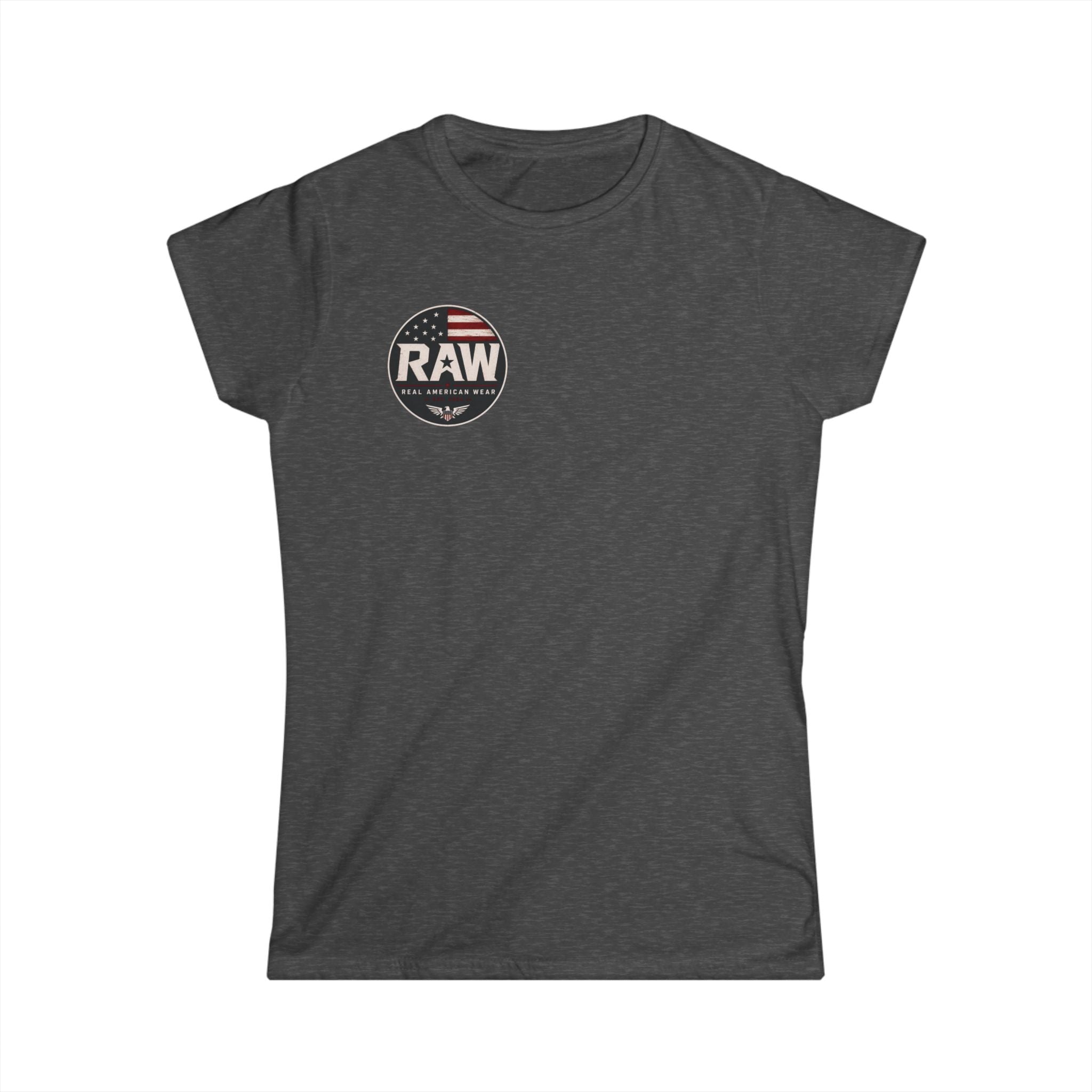 RAW Liberty or Death Women's Tee