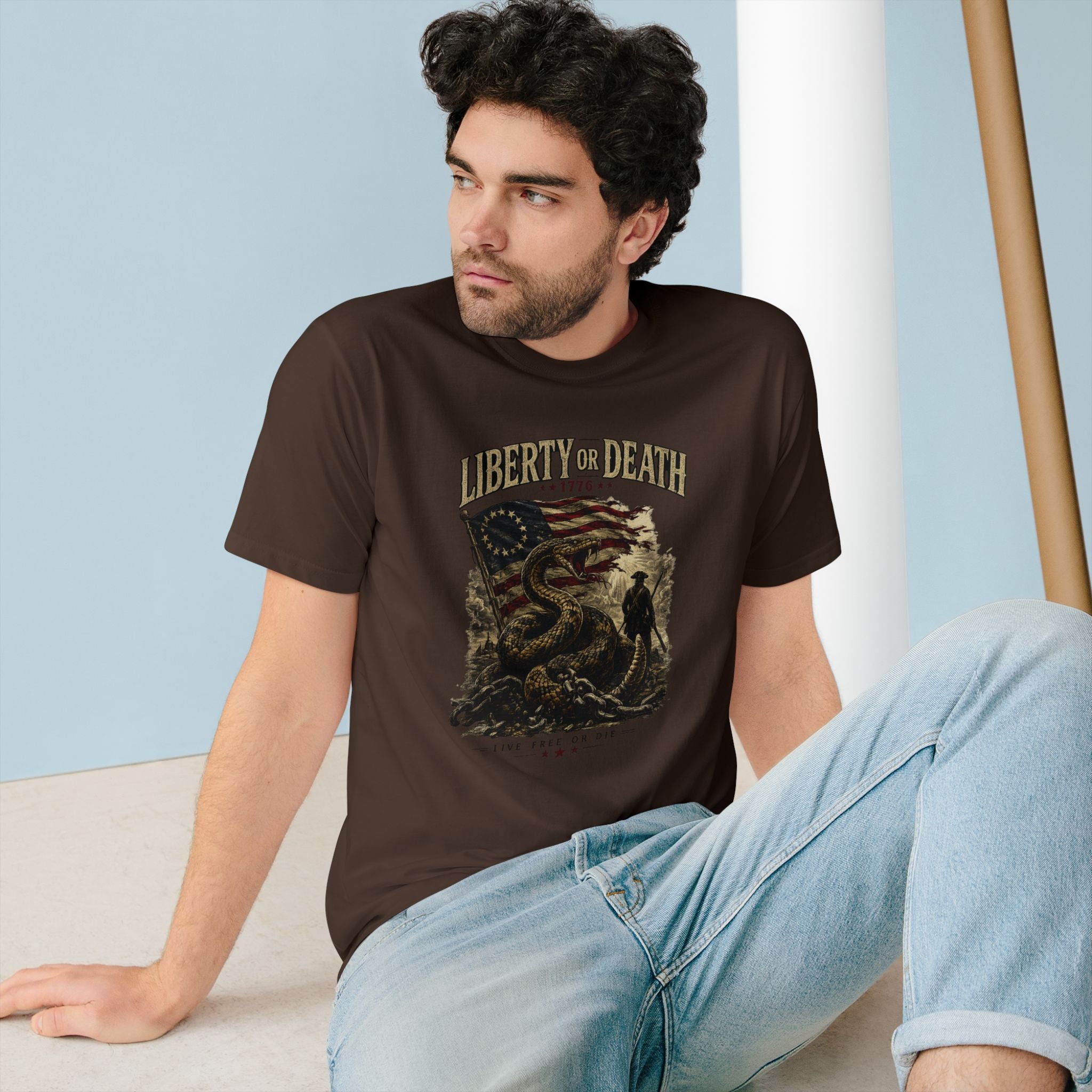 Liberty or Death Tee - Frontside Design
