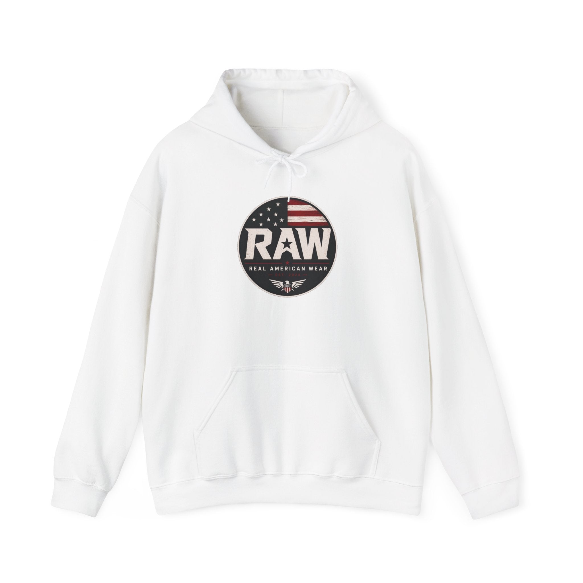 RAW Freedom Hoodie — Patriotic Pullover