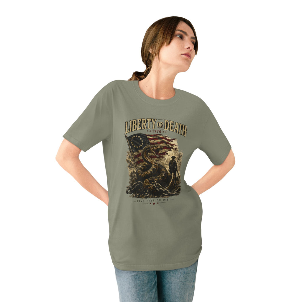 Liberty or Death Tee - Frontside Design