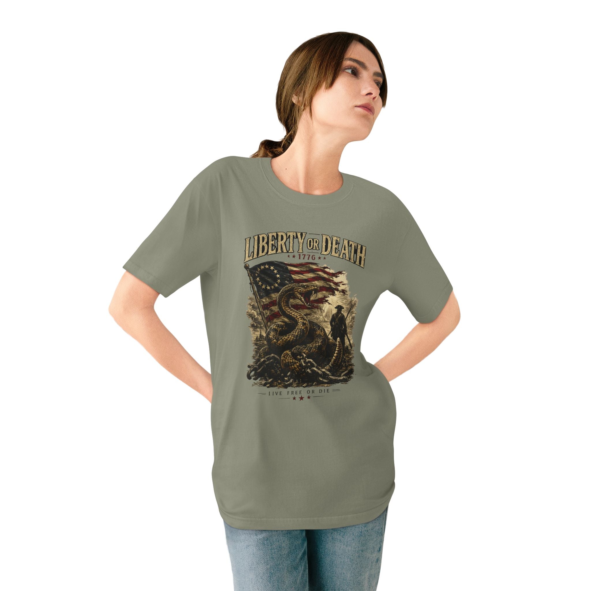 Liberty or Death Tee - Frontside Design