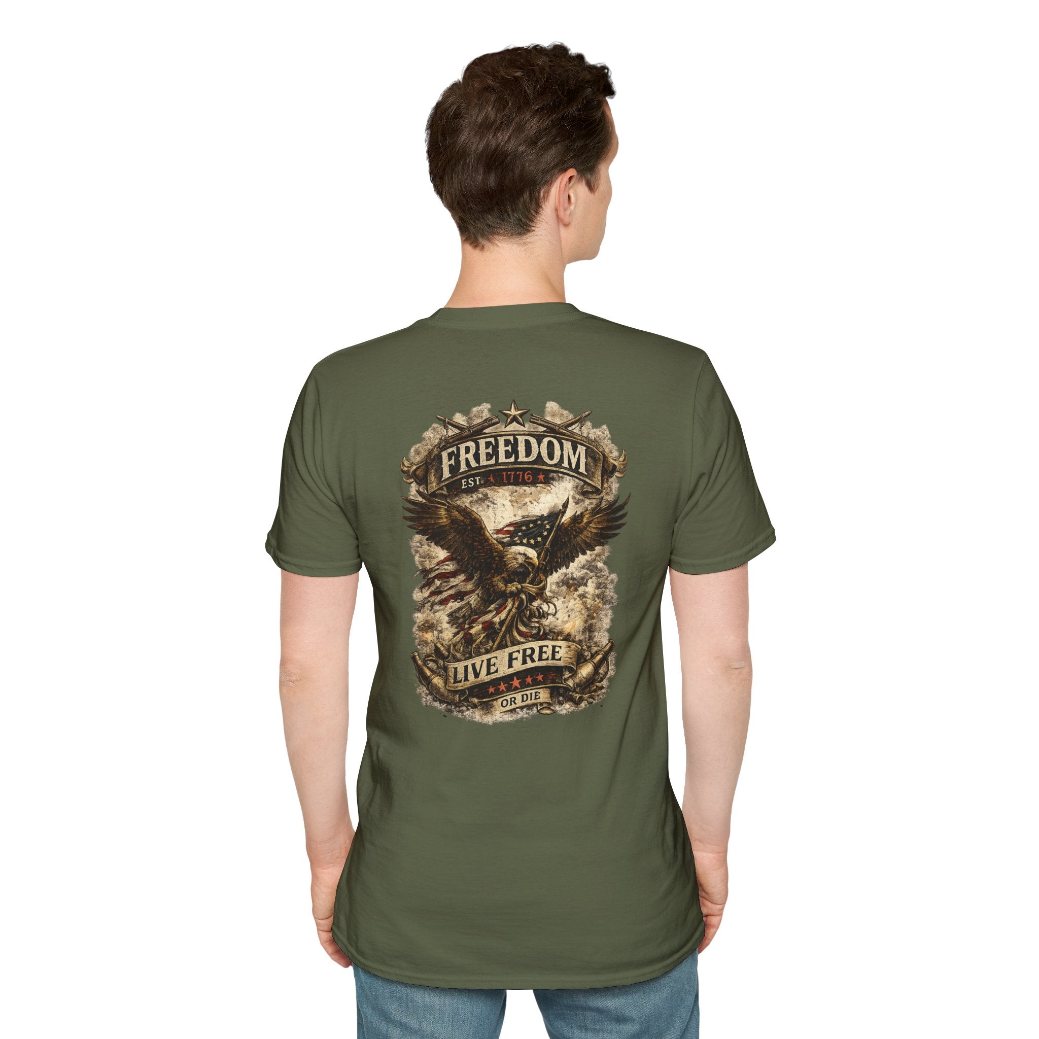 RAW Freedom Graphic Tee