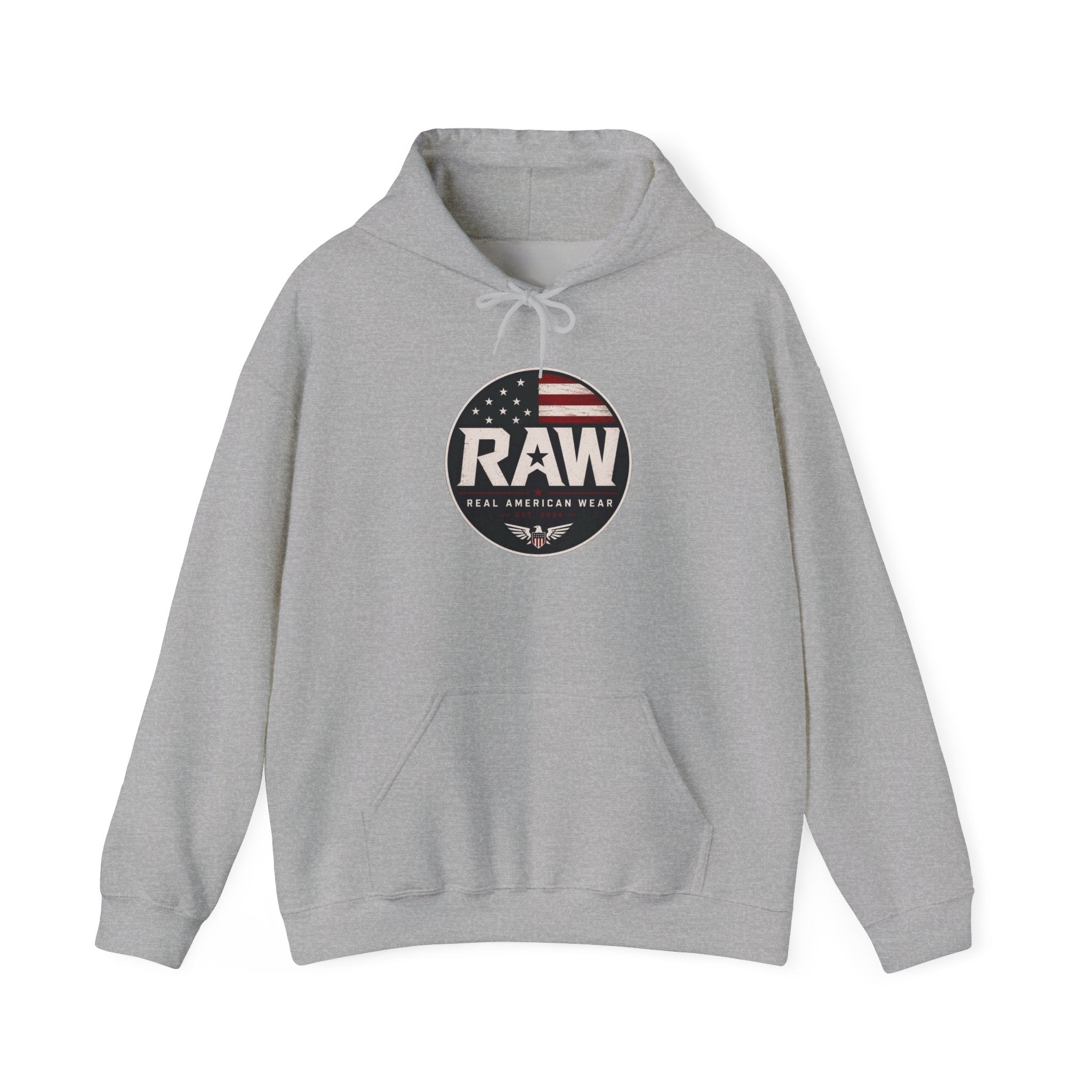 RAW Freedom Hoodie — Patriotic Pullover