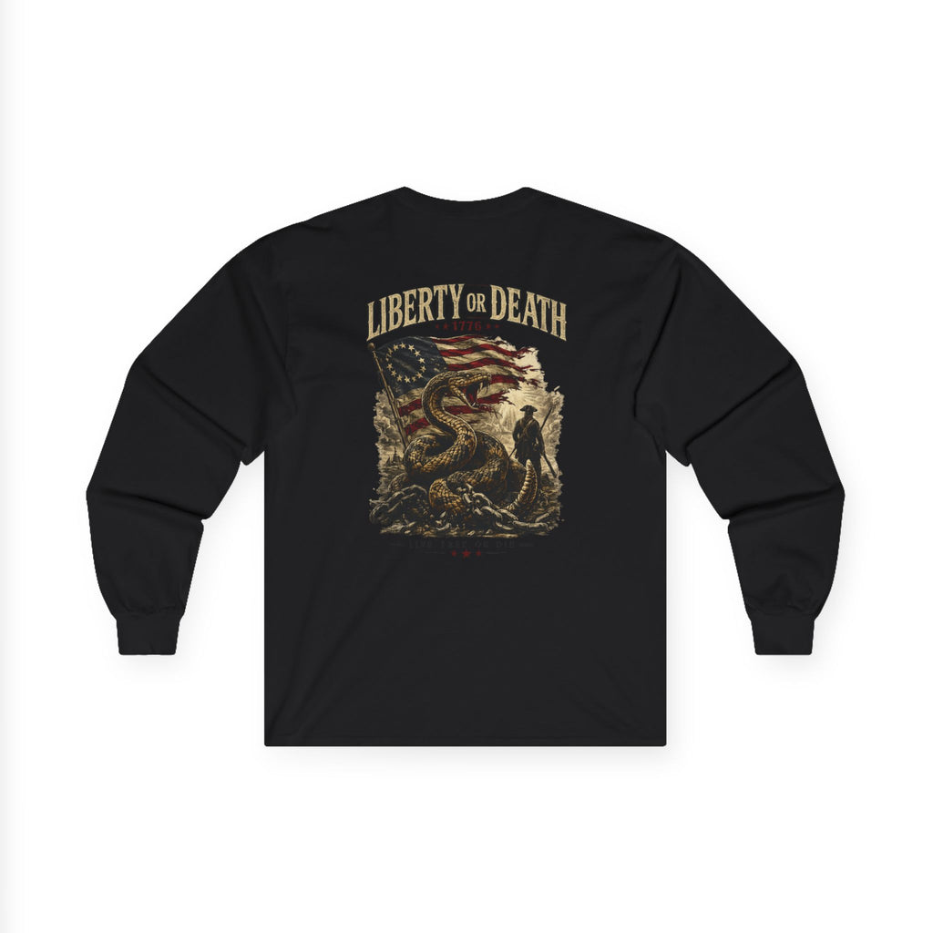 Liberty or Death Long Sleeve Tee