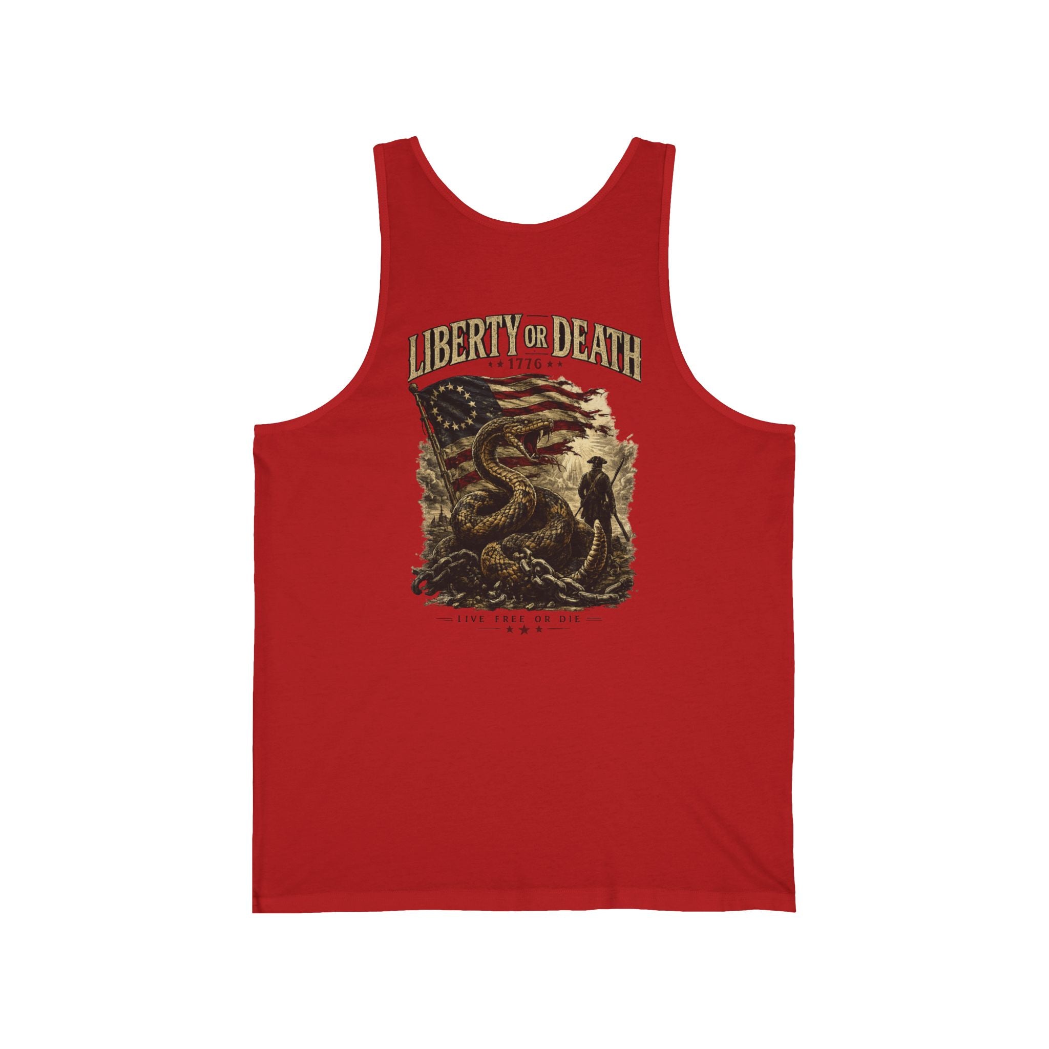 RAW Liberty or Death Tank Top