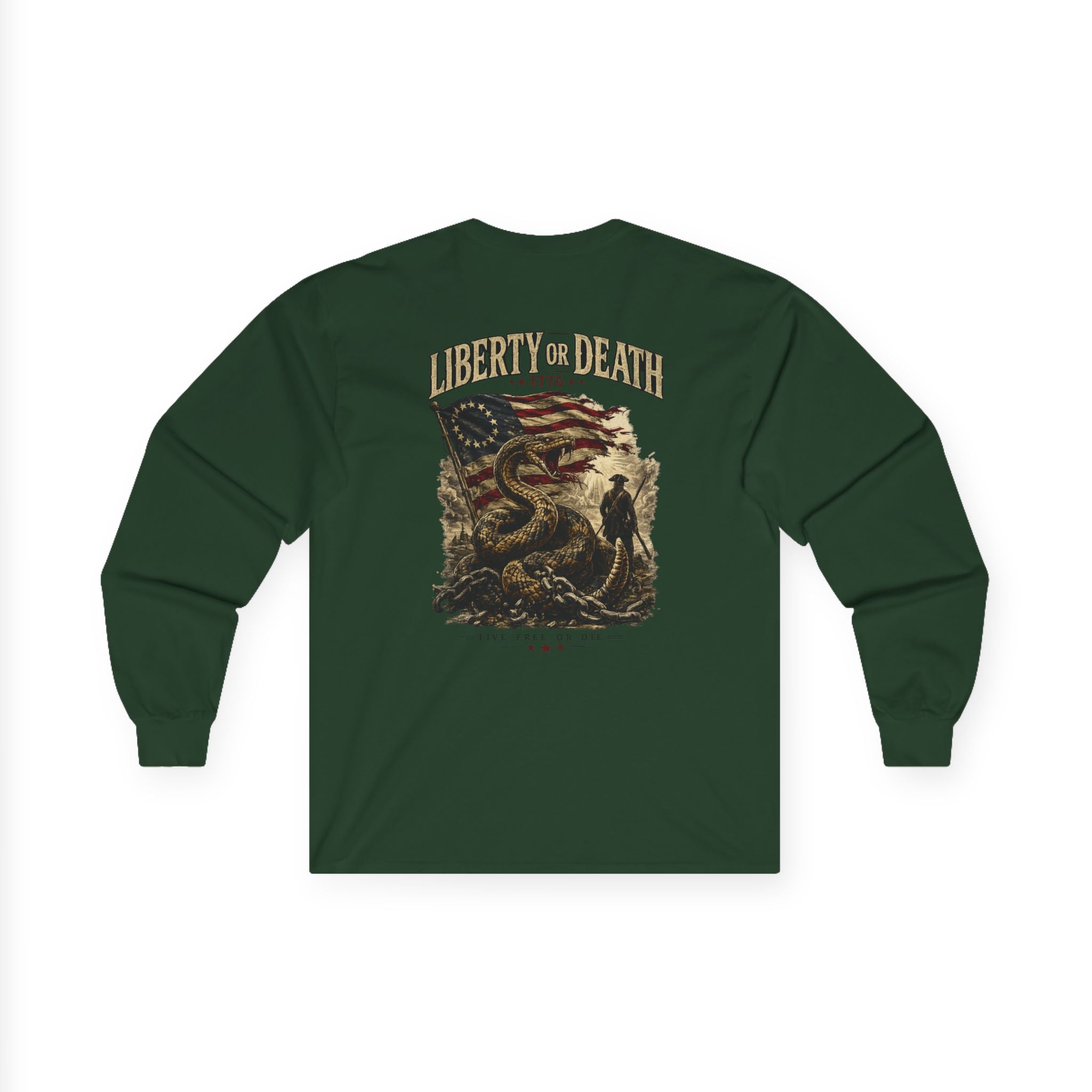 Liberty or Death Long Sleeve Tee