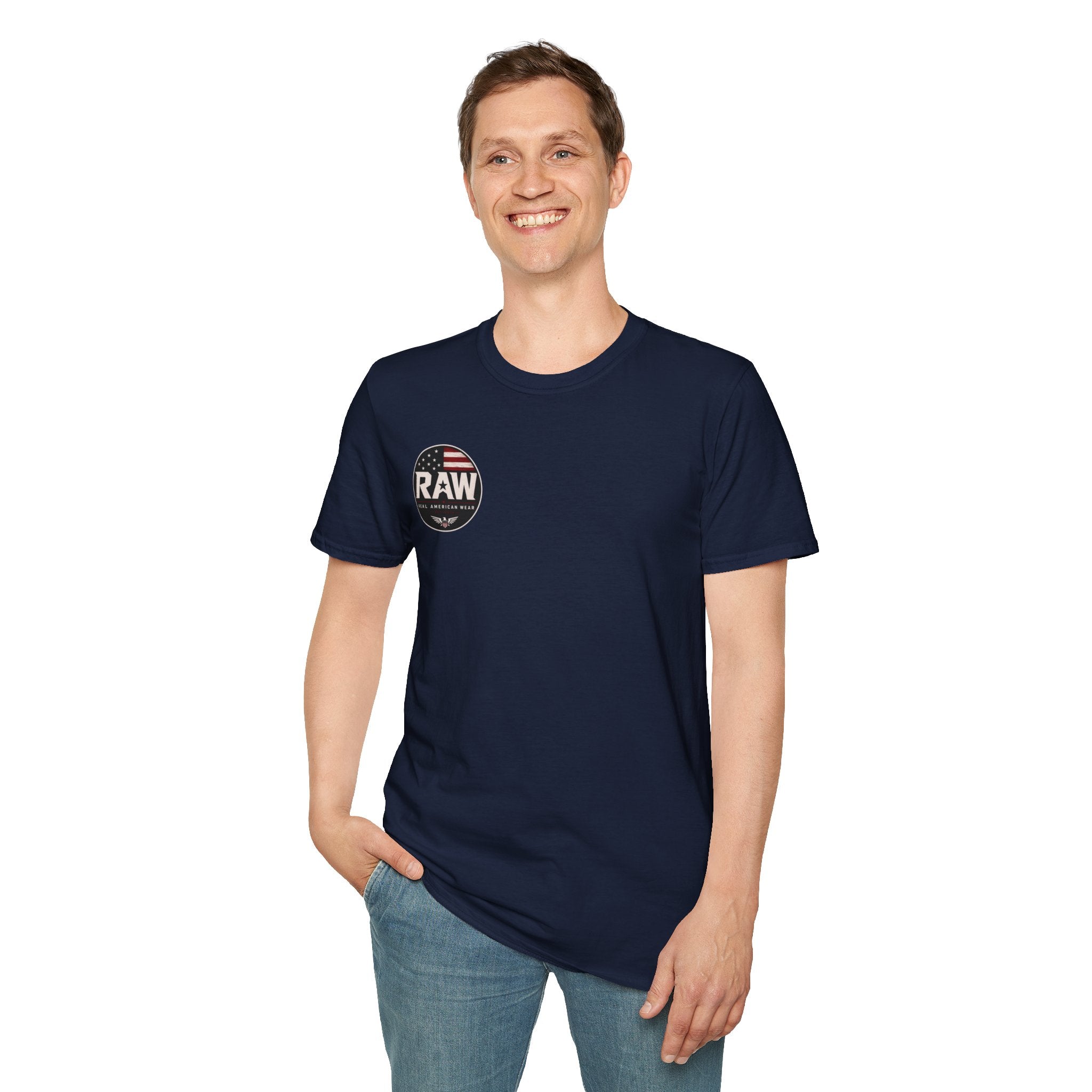 RAW Freedom Graphic Tee