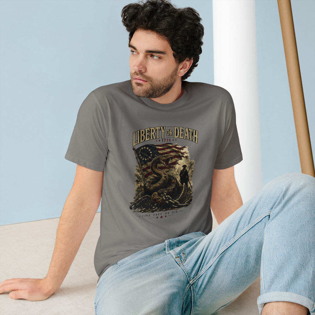 Liberty or Death Tee - Frontside Design