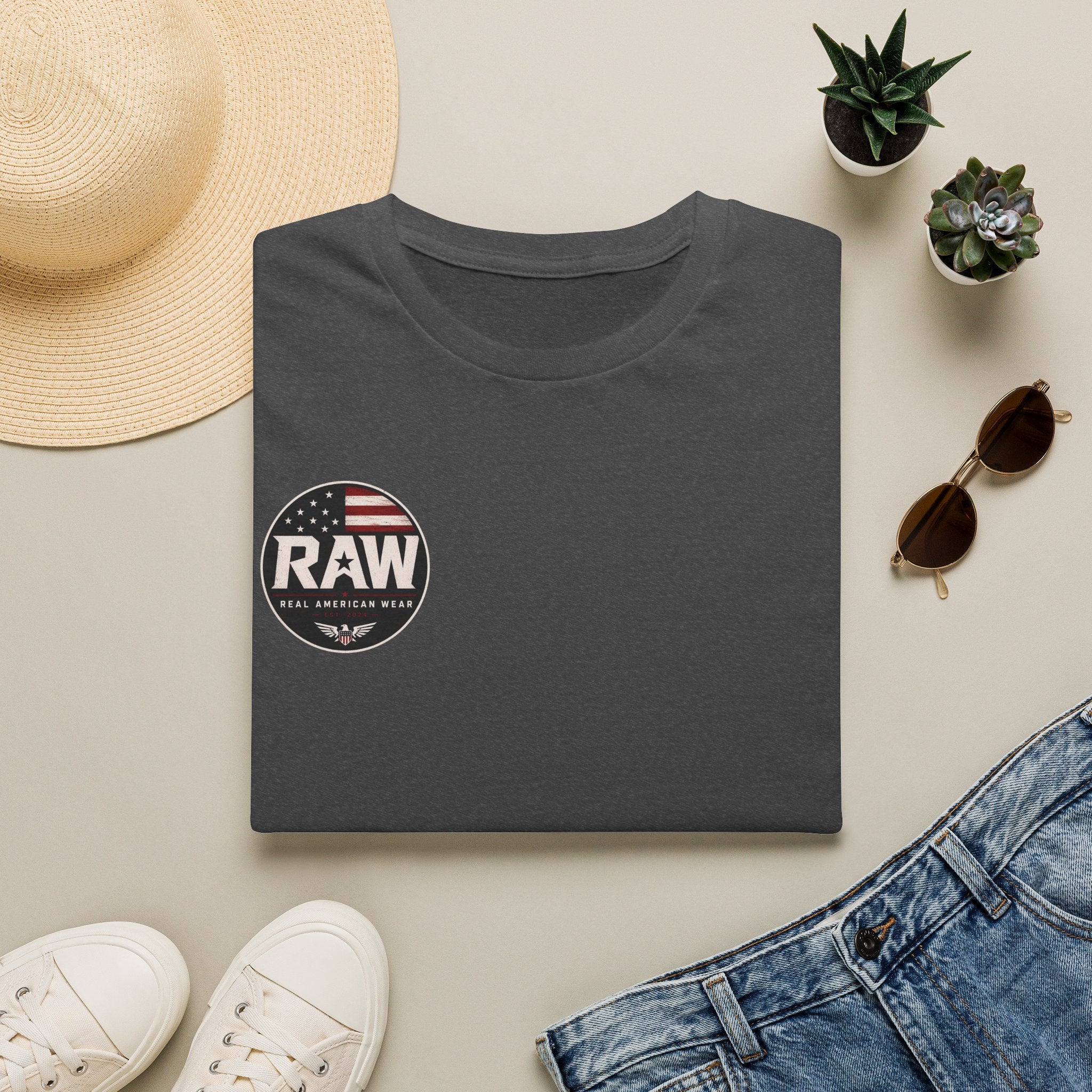 RAW Freedom Graphic Tee