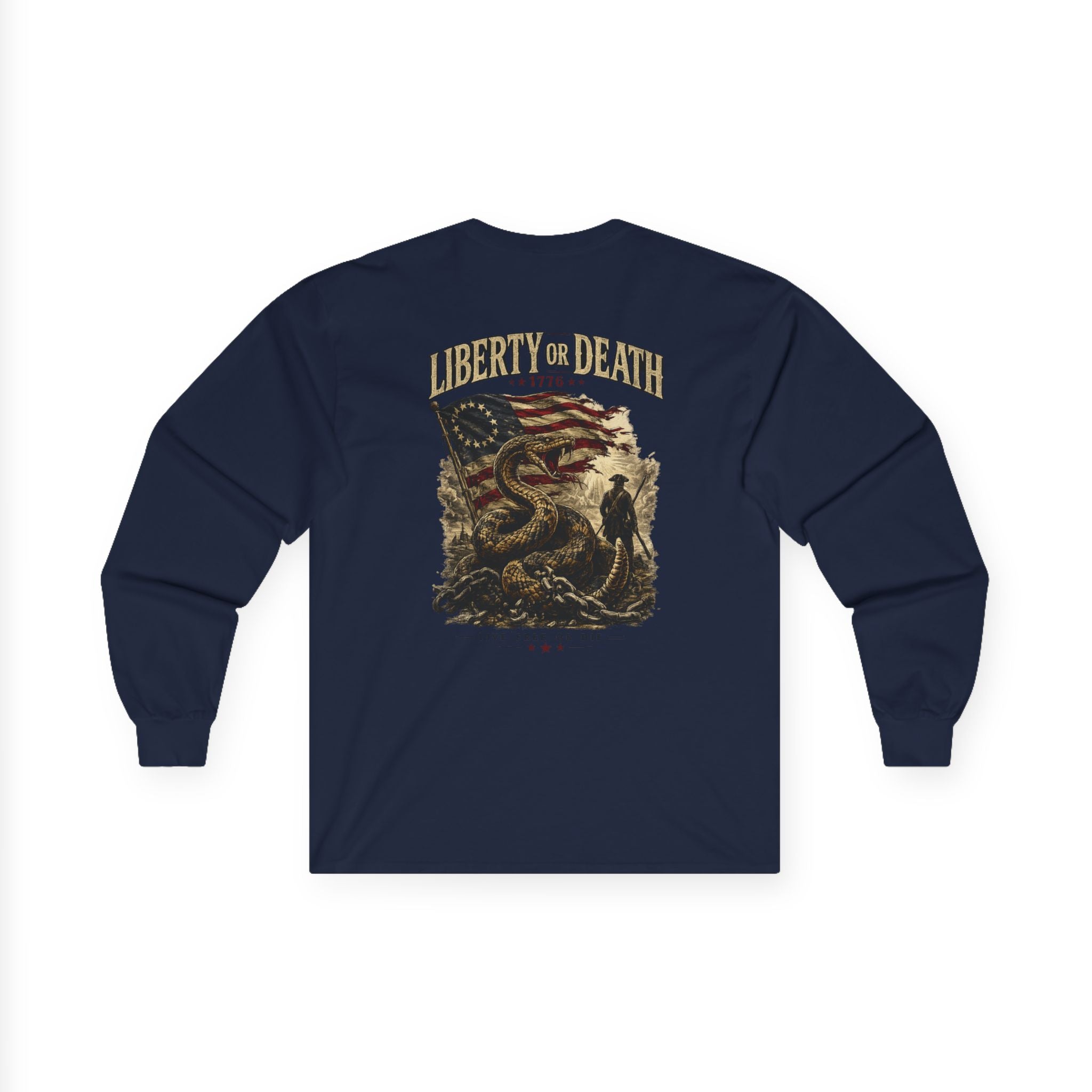 Liberty or Death Long Sleeve Tee