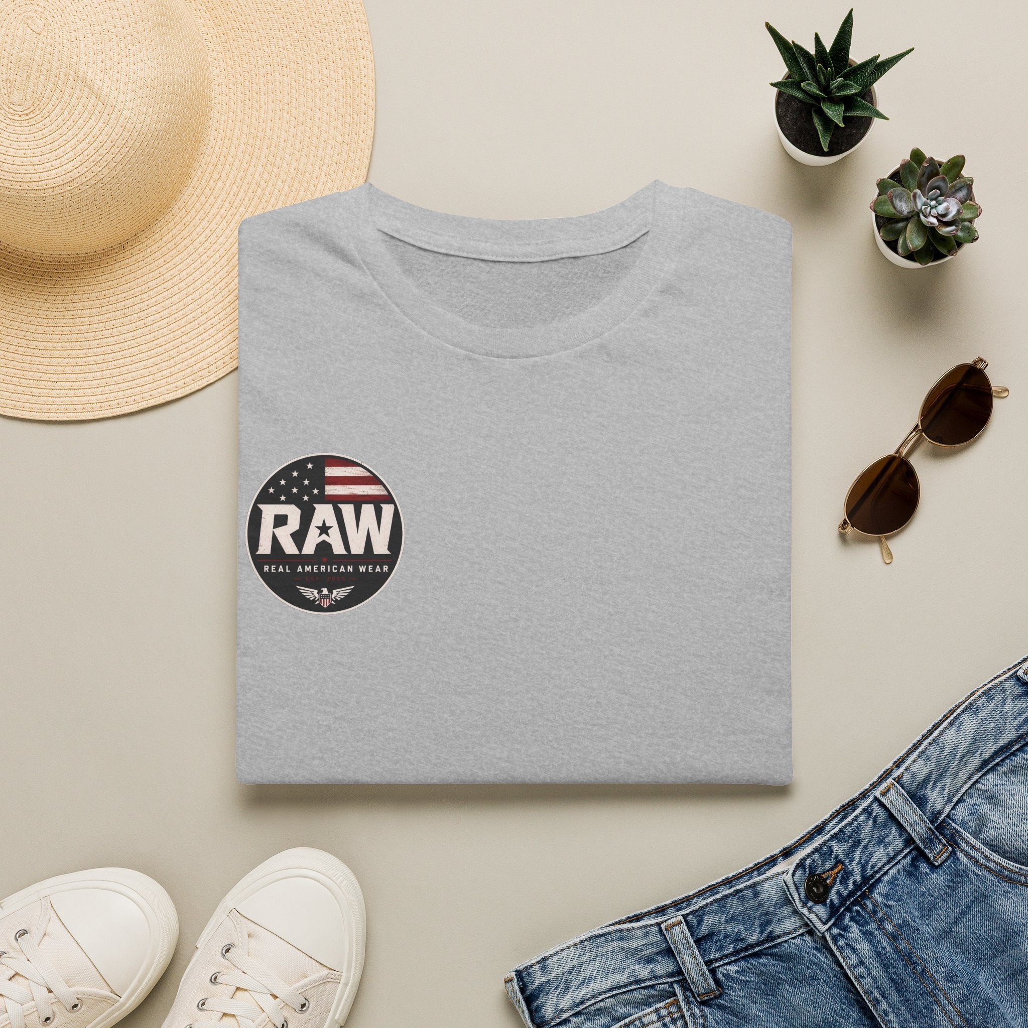 RAW Freedom Graphic Tee