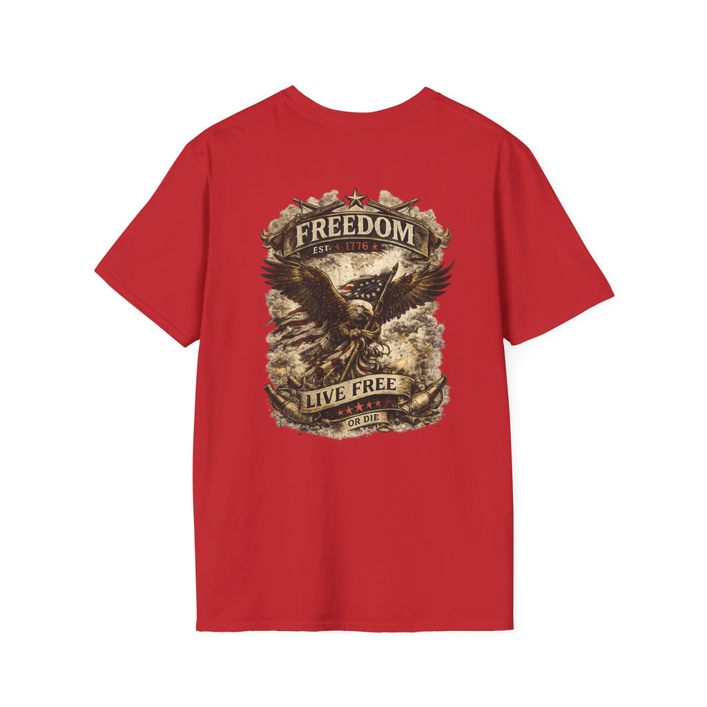 RAW Freedom Graphic Tee