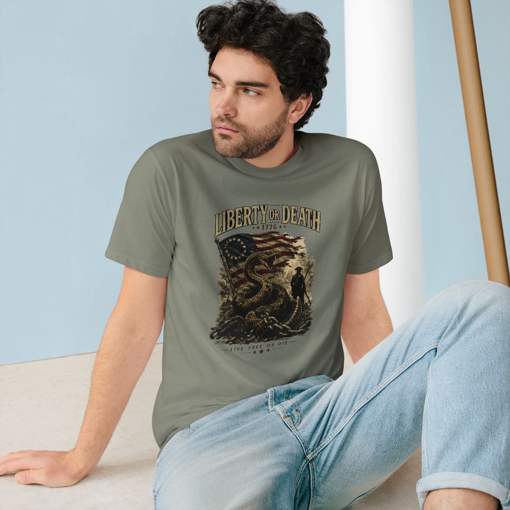 Liberty or Death Tee - Frontside Design
