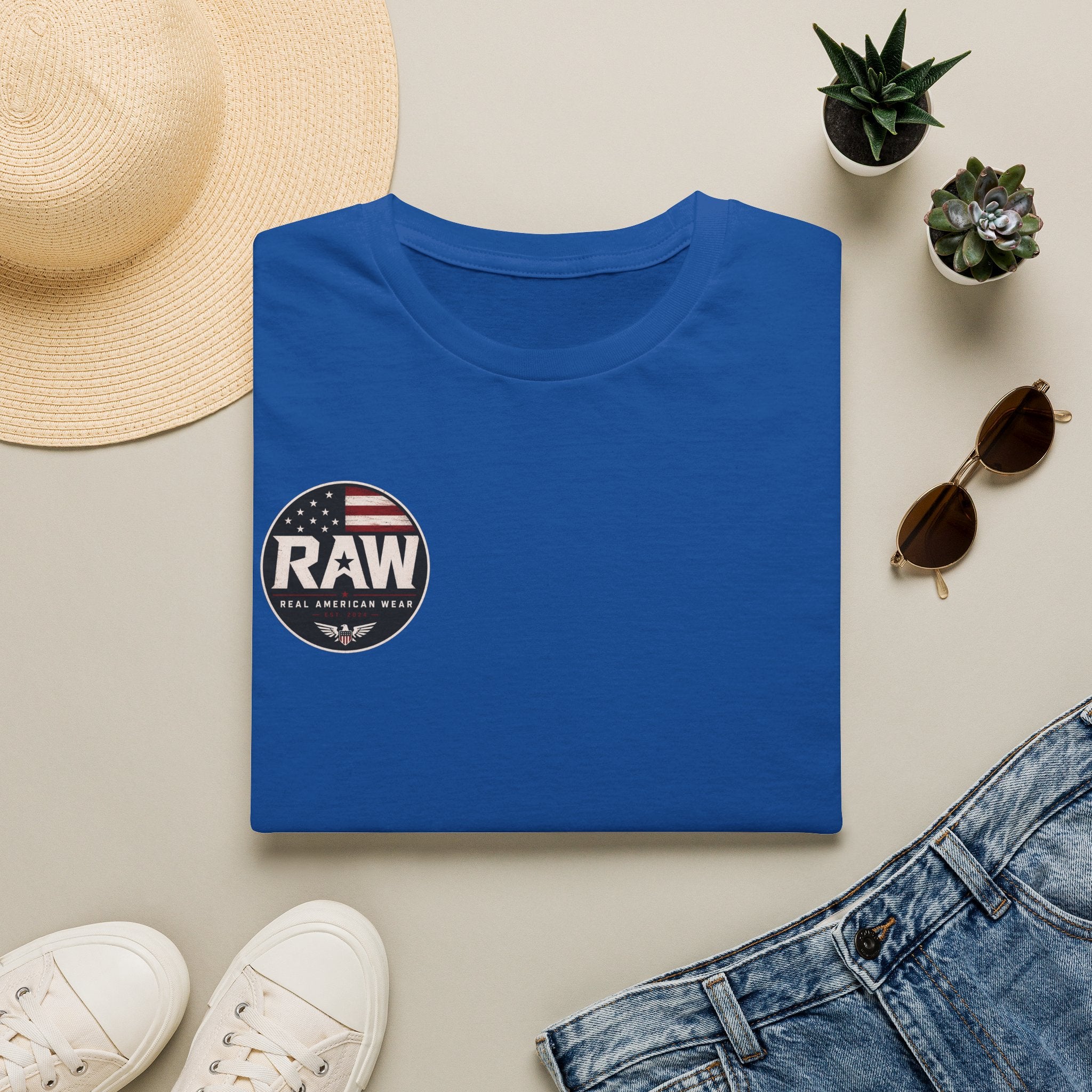 RAW Freedom Graphic Tee