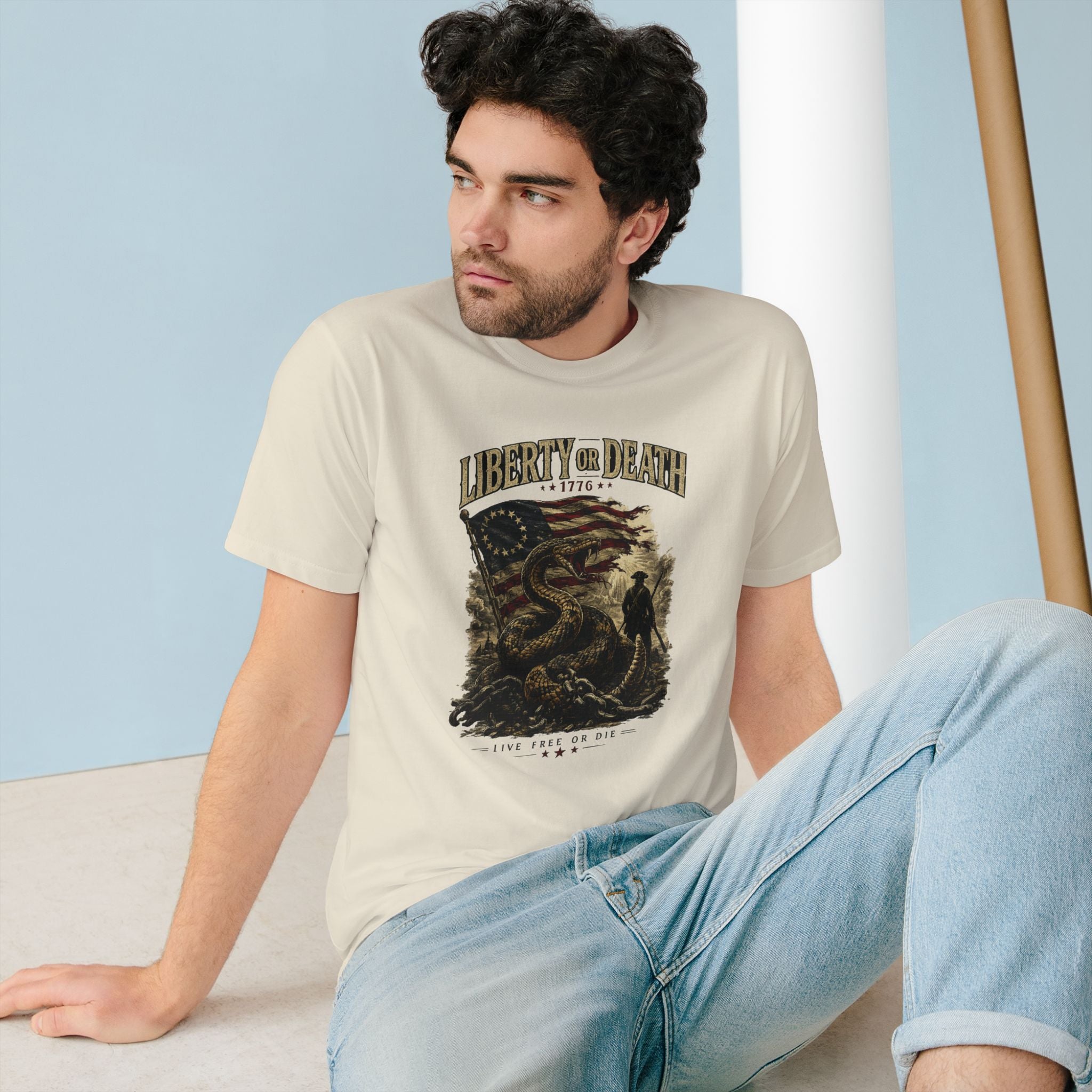 Liberty or Death Tee - Frontside Design