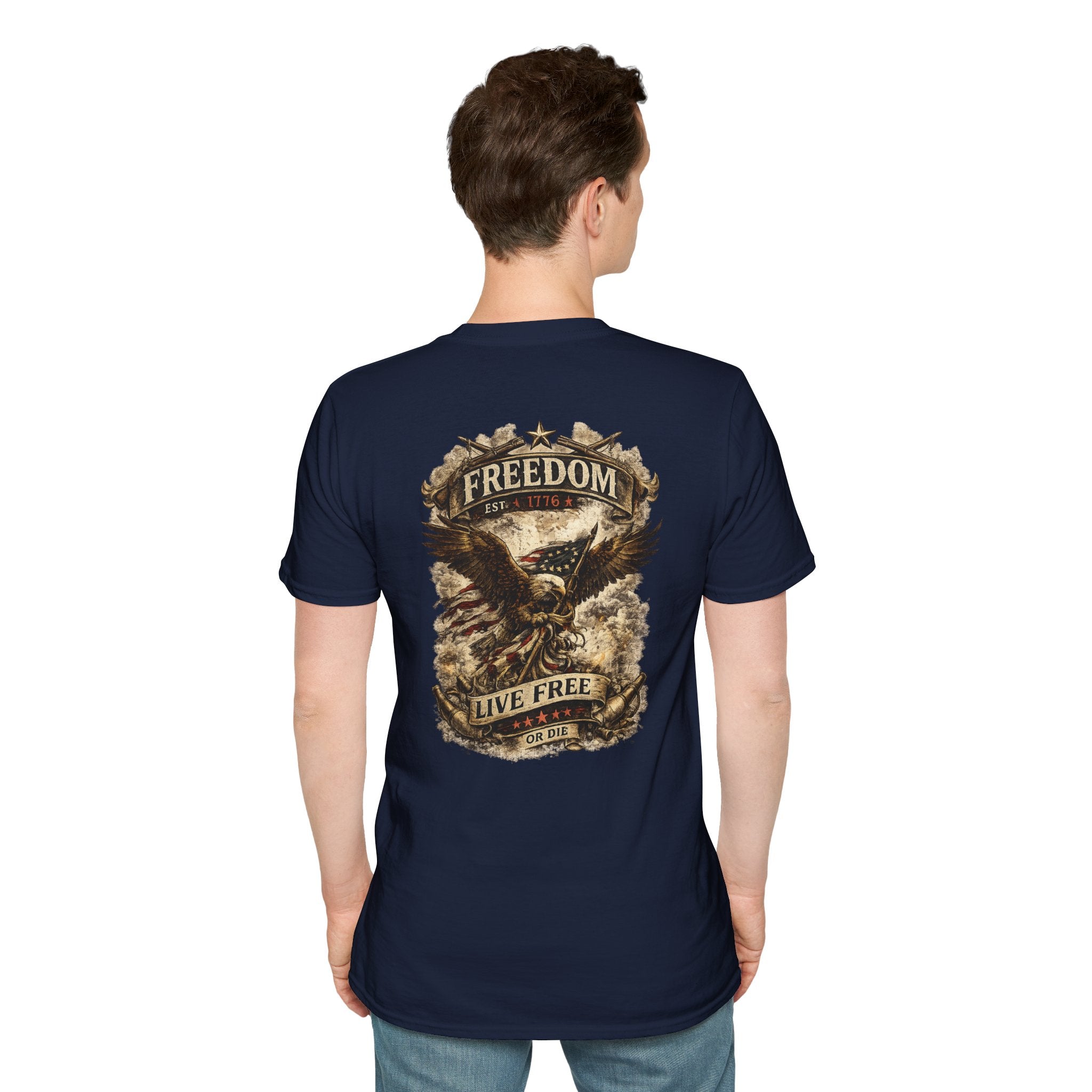RAW Freedom Graphic Tee