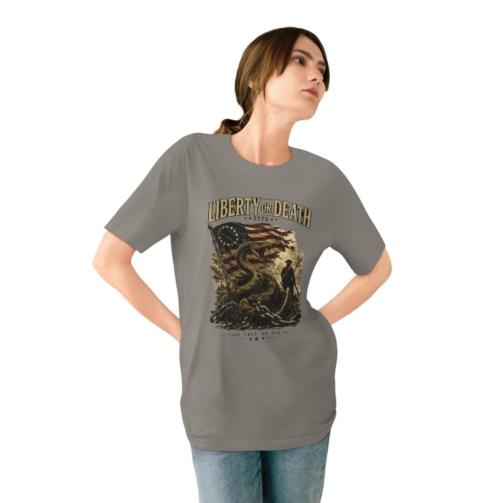 Liberty or Death Tee - Frontside Design