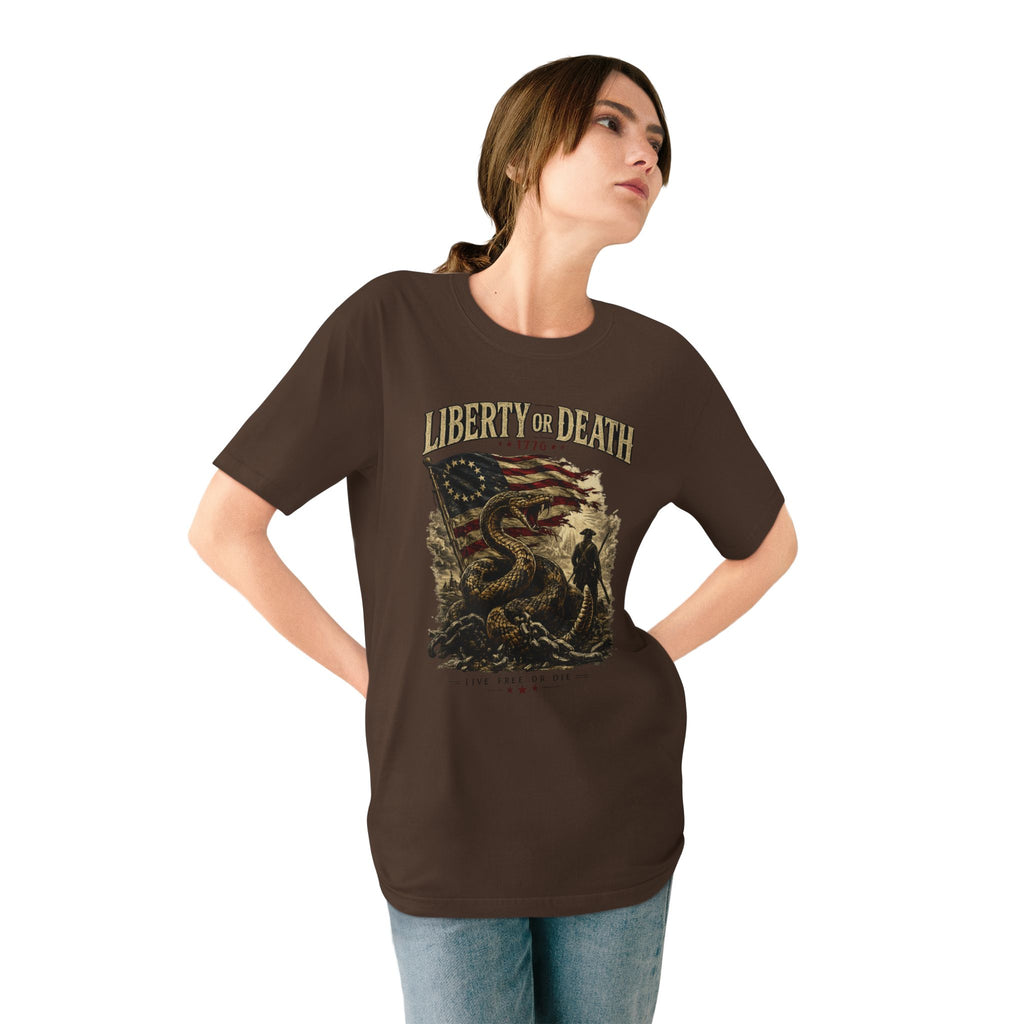 Liberty or Death Tee - Frontside Design