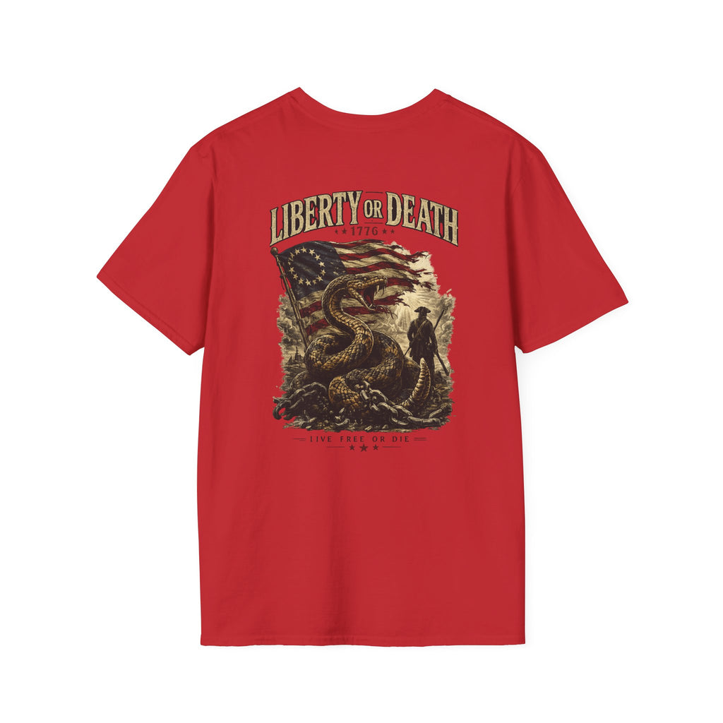 RAW Liberty or Death Short Sleeve Tee