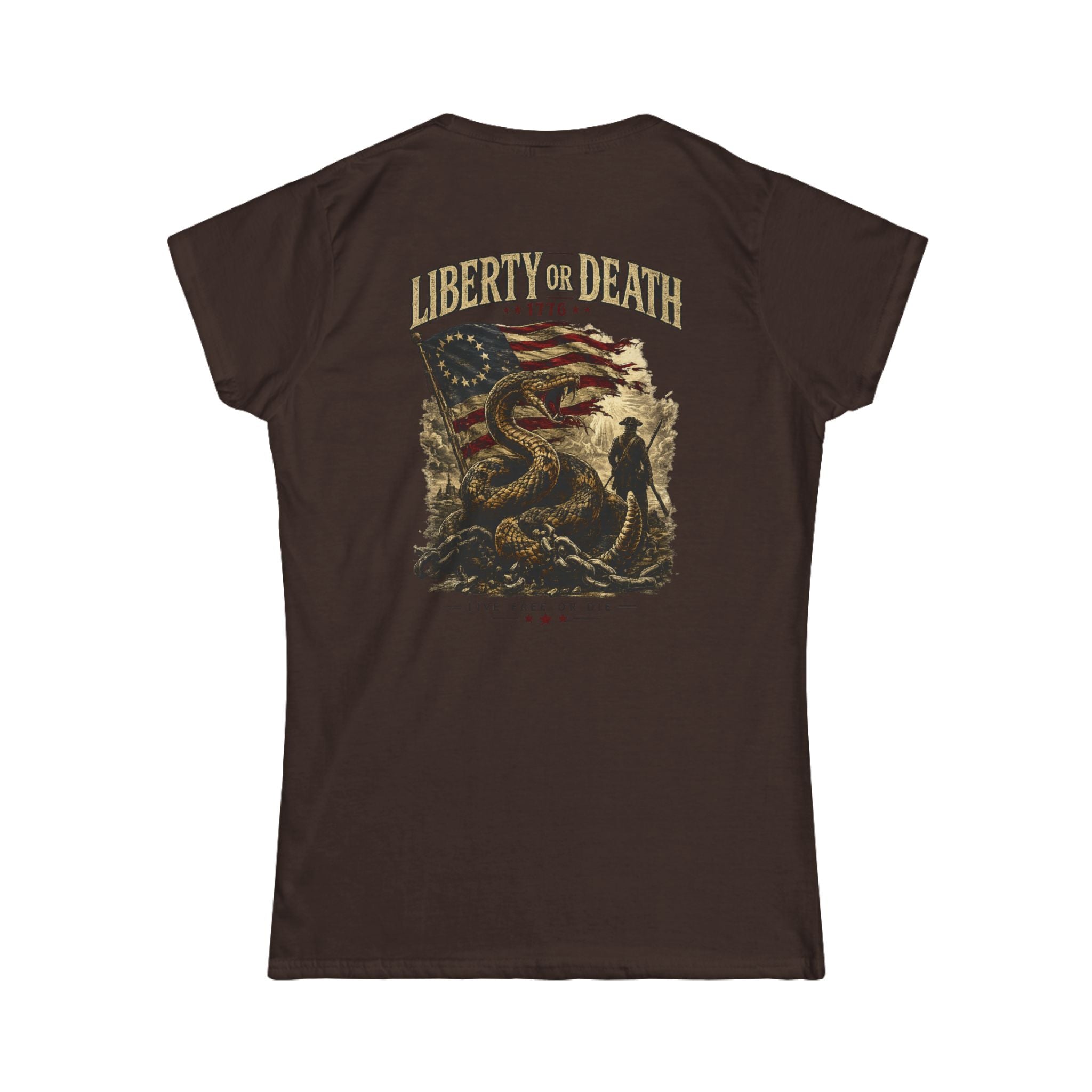 RAW Liberty or Death Women's Tee