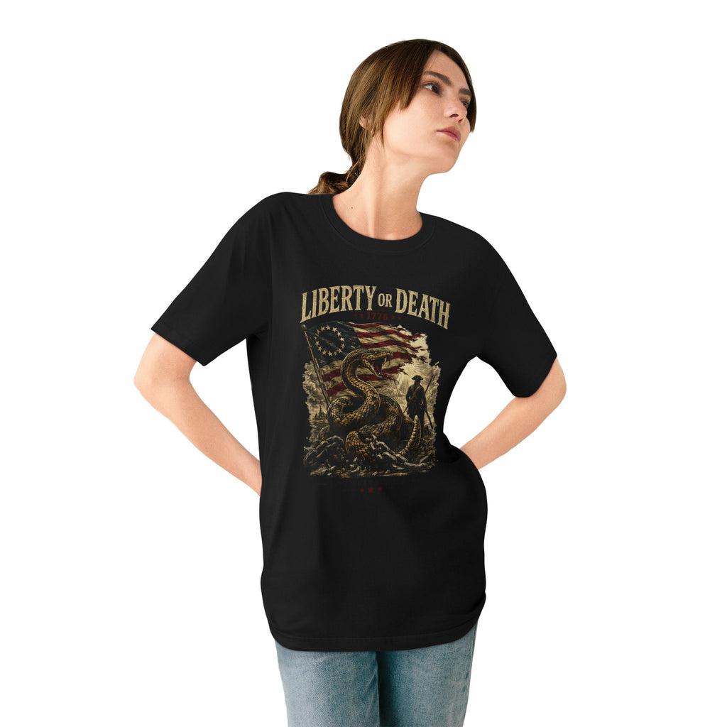 Liberty or Death Tee - Frontside Design