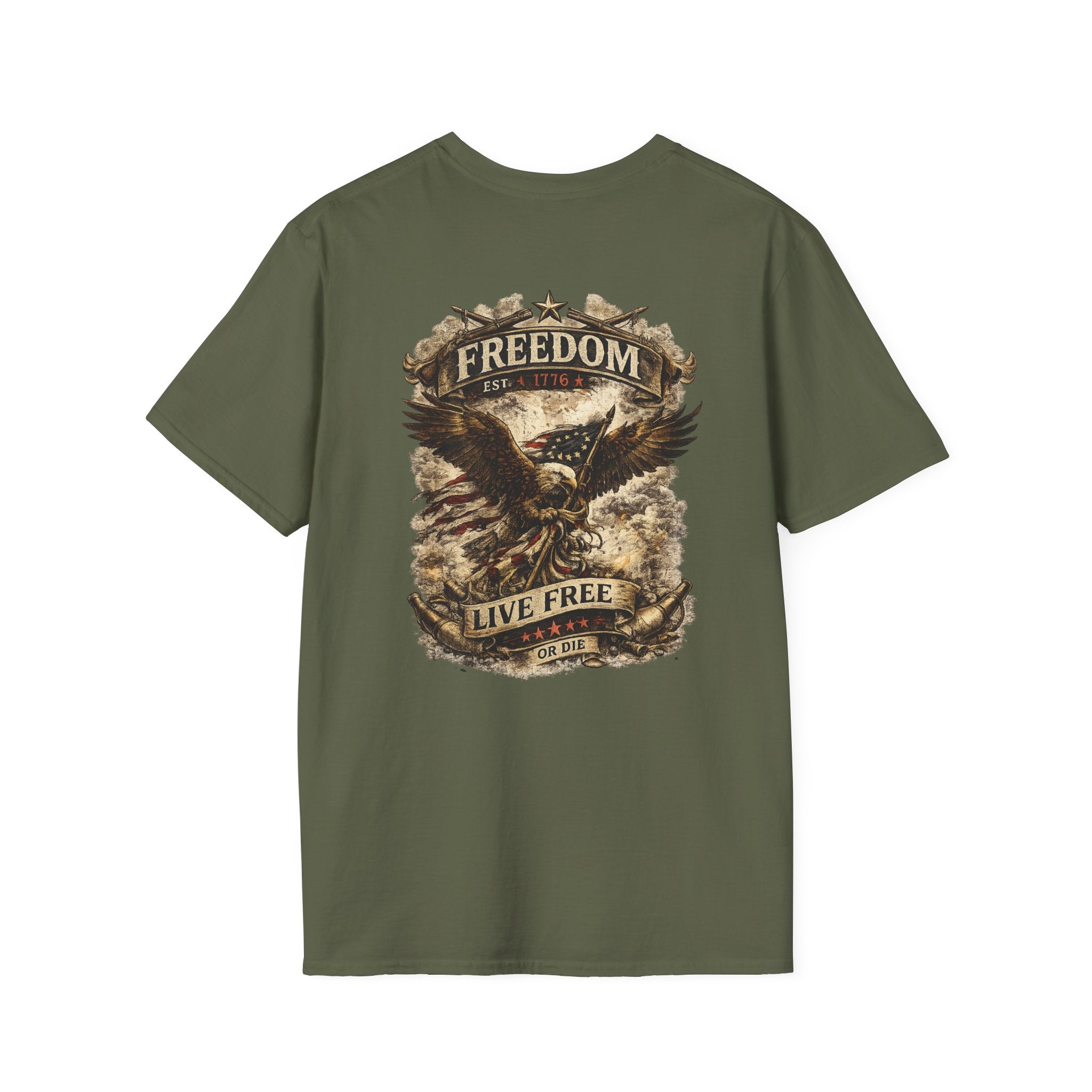 RAW Freedom Graphic Tee