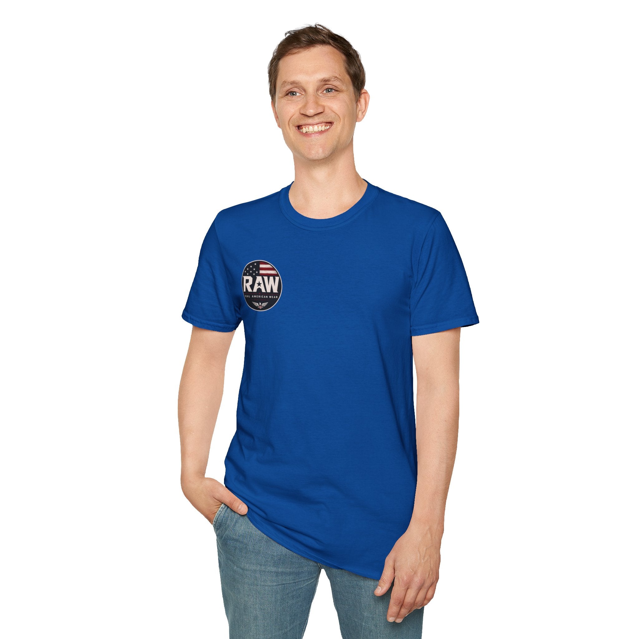 RAW Freedom Graphic Tee