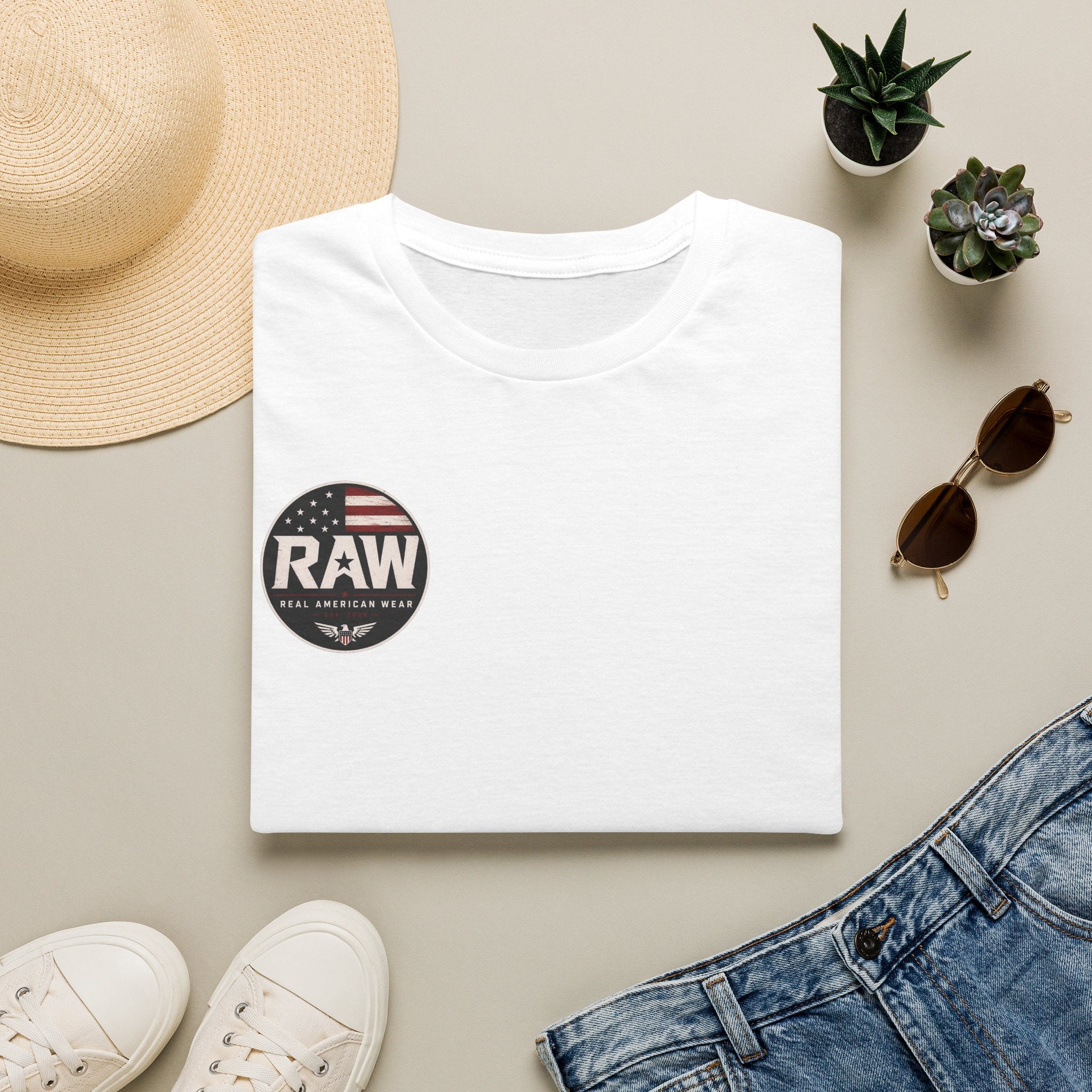 RAW Freedom Graphic Tee