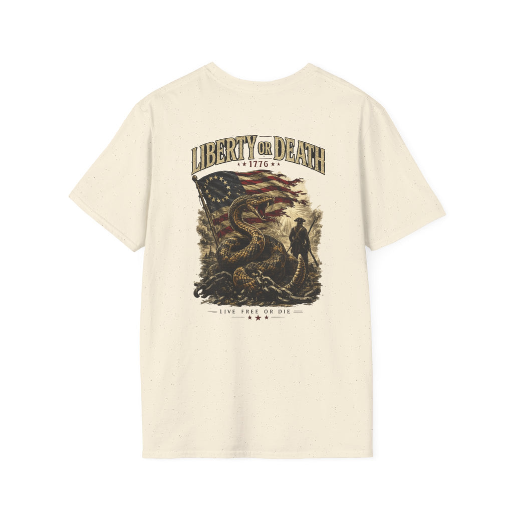 RAW Liberty or Death Short Sleeve Tee