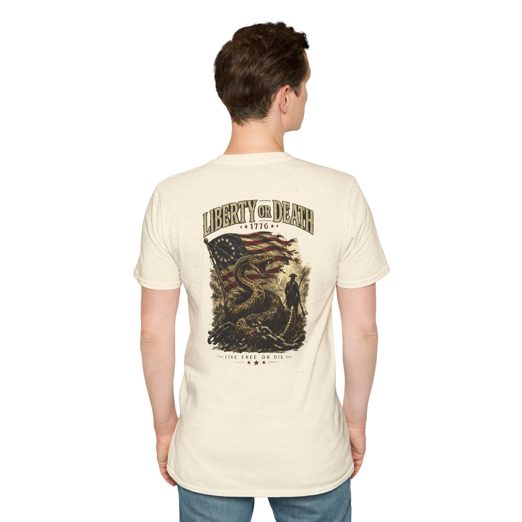 RAW Liberty or Death Short Sleeve Tee