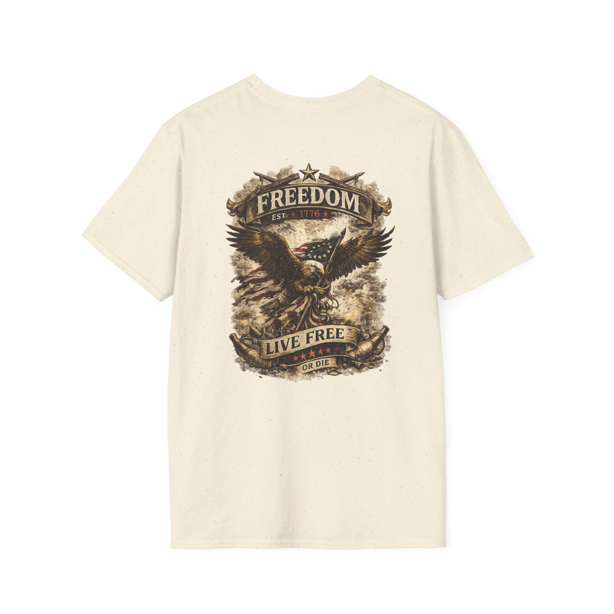 RAW Freedom Graphic Tee