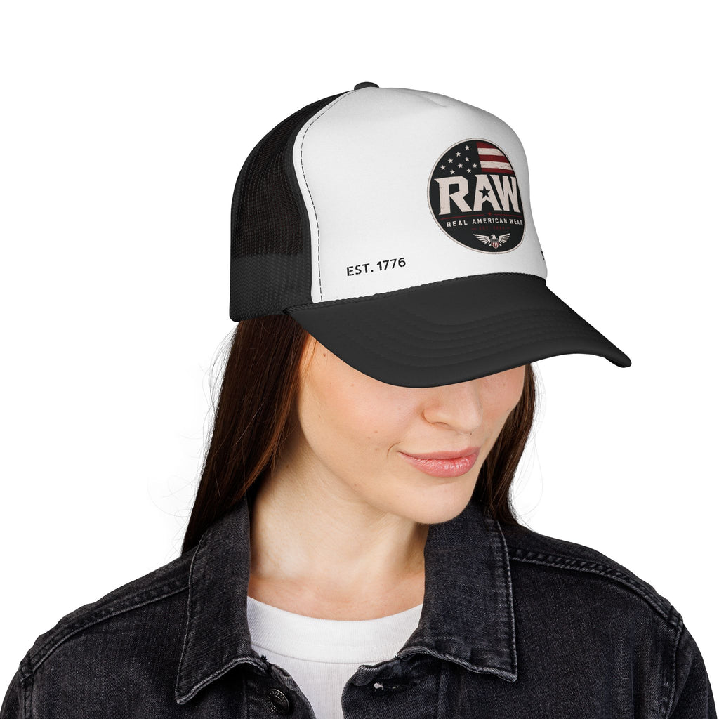 RAW Trucker Cap Freedom Edition
