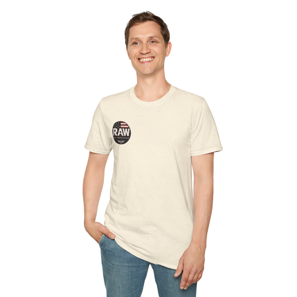 RAW Freedom Graphic Tee